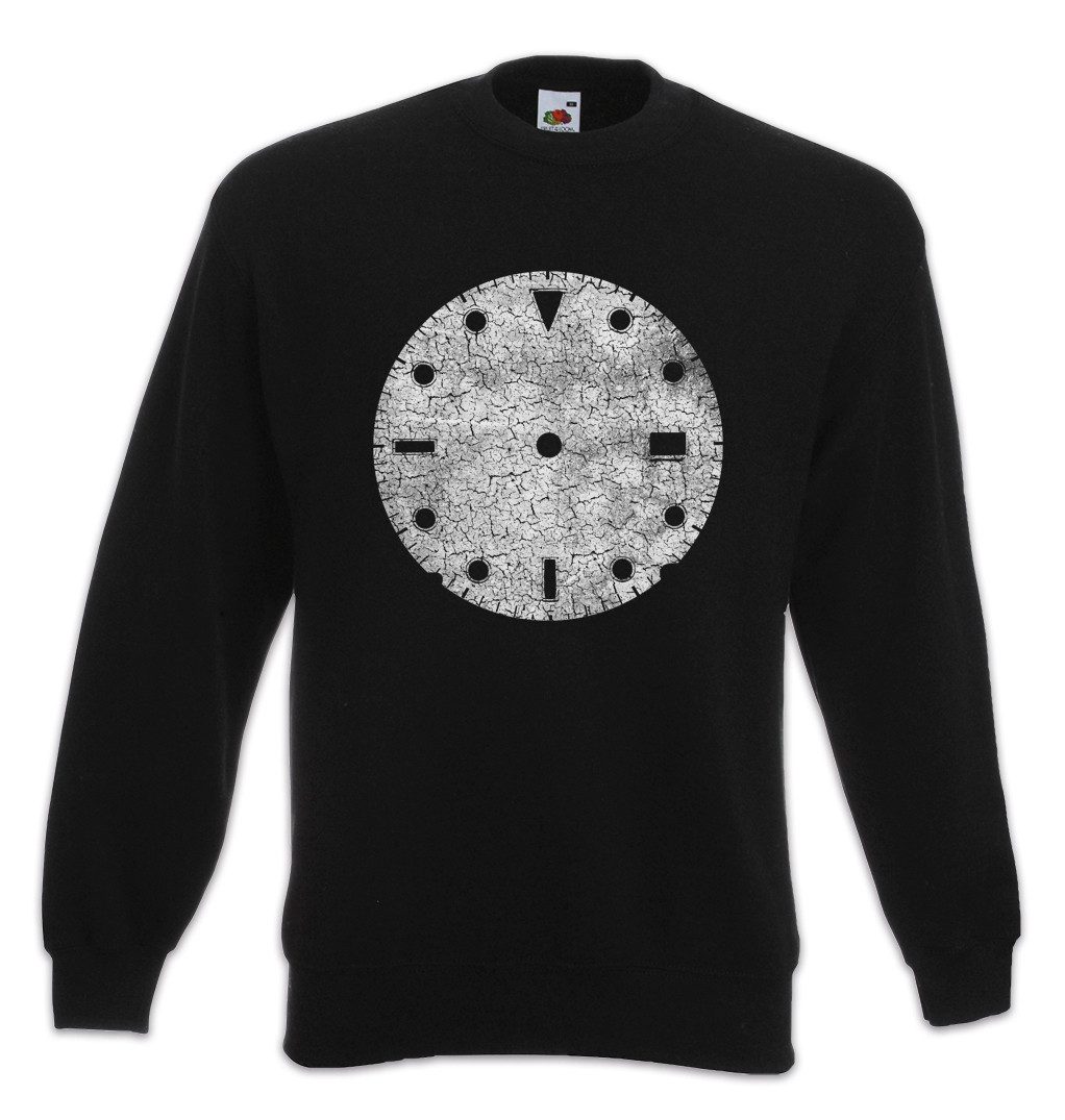 Sweatshirt Clock-Face II Sweatshirt Uhr Uhrmacher Clockwork Uhren Uhrwerk Clock