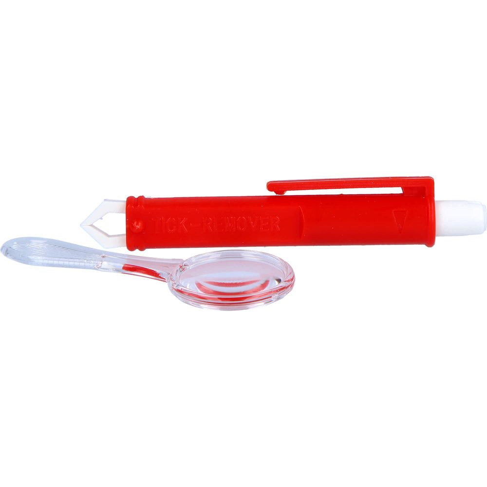Axisis GmbH Zeckenpinzette WUNDmed Zeckenzange, Spar-Set, 1-tlg., Zange, Entfernt Zecken schnell, sicher und gründlich bei Mensch und Tier