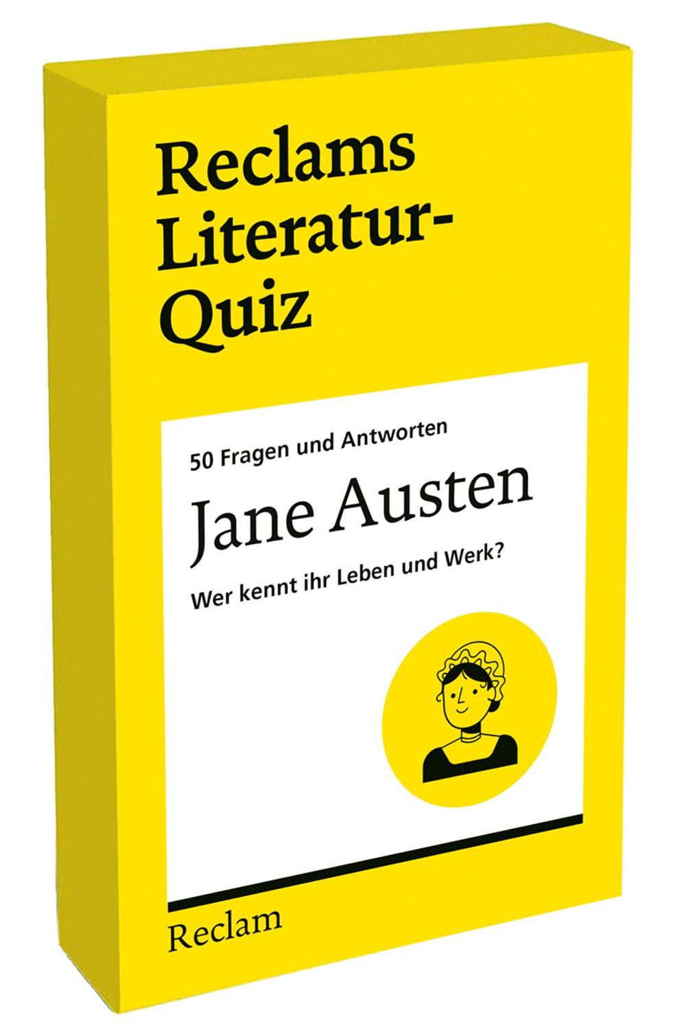 Jane Austen. Wer kennt ihr Leben und Werk? 50 Fragen und Antworten / Christian Grawe, Ursula Grawe