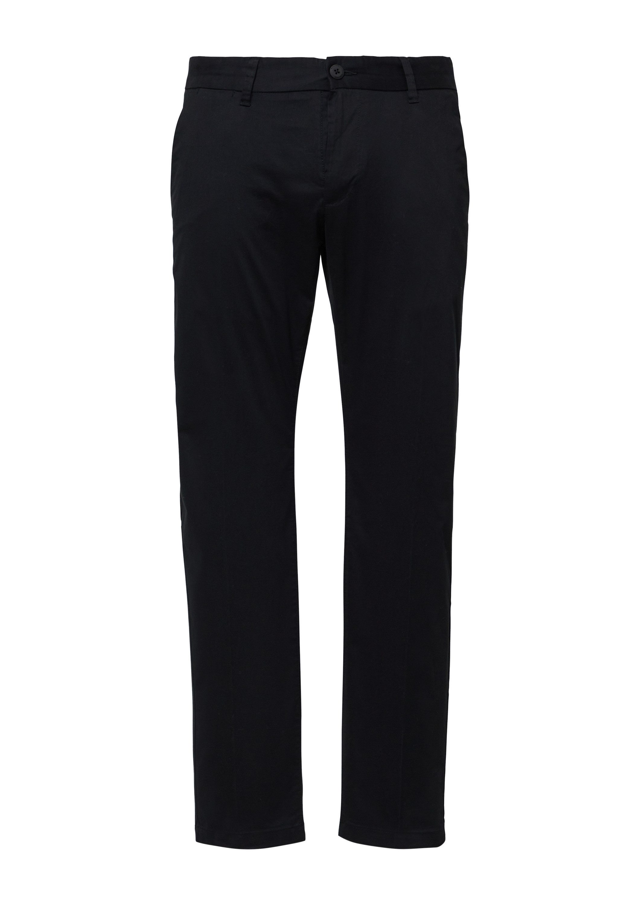 s.Oliver Chinos Hose Regular Fit: Chinohose aus Premium-Baumwollstretch günstig online kaufen