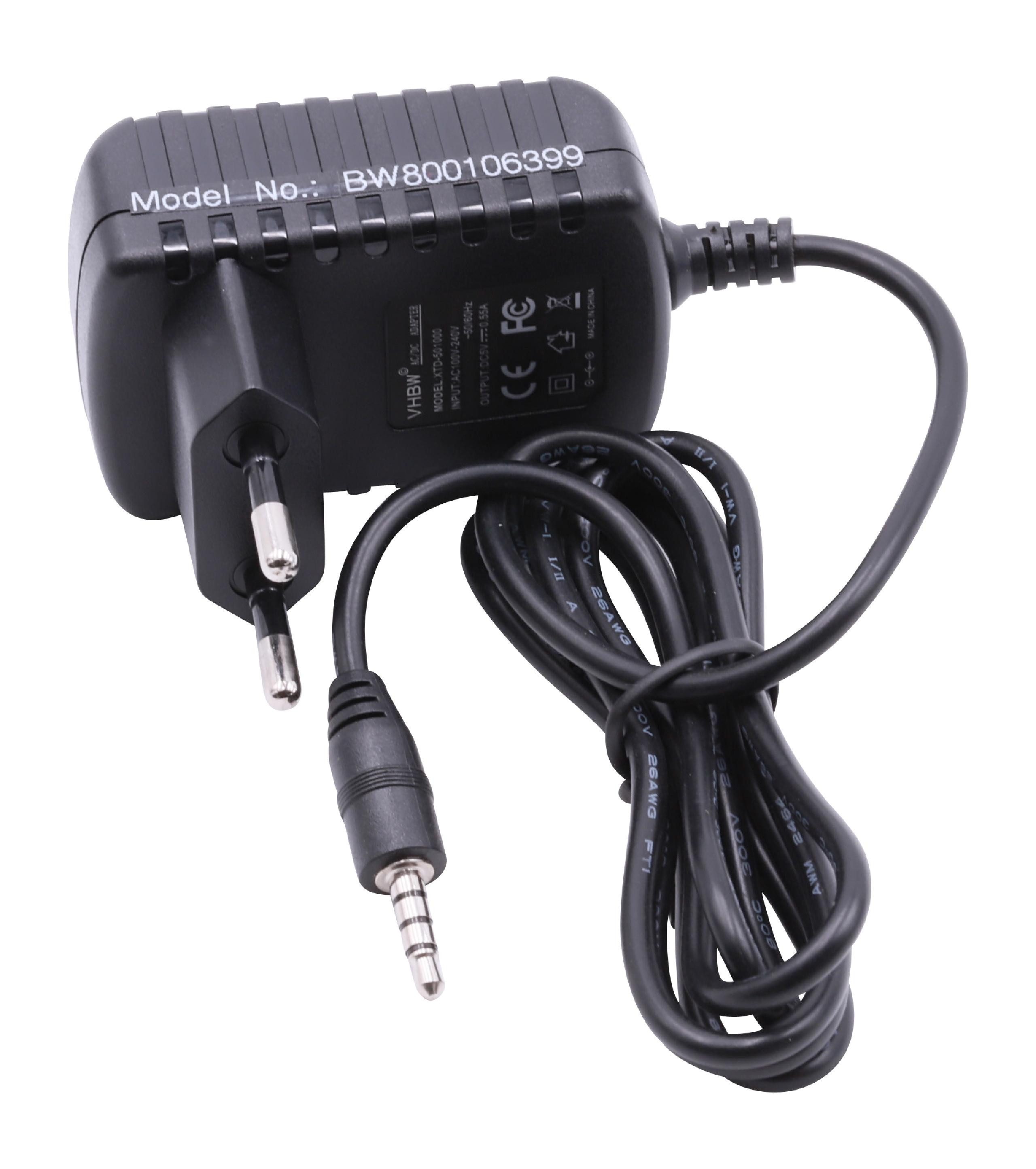 vhbw Handy-Netzteile (passend für Emporia Talk Premium, Talk Comfort, Solid, Click, LifePlus, Talk Elegance Mobilfunk)