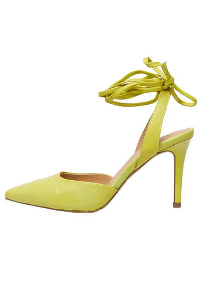 Di' nuovo Slingback-pumps Mit Bindeband High-Heel-Pumps