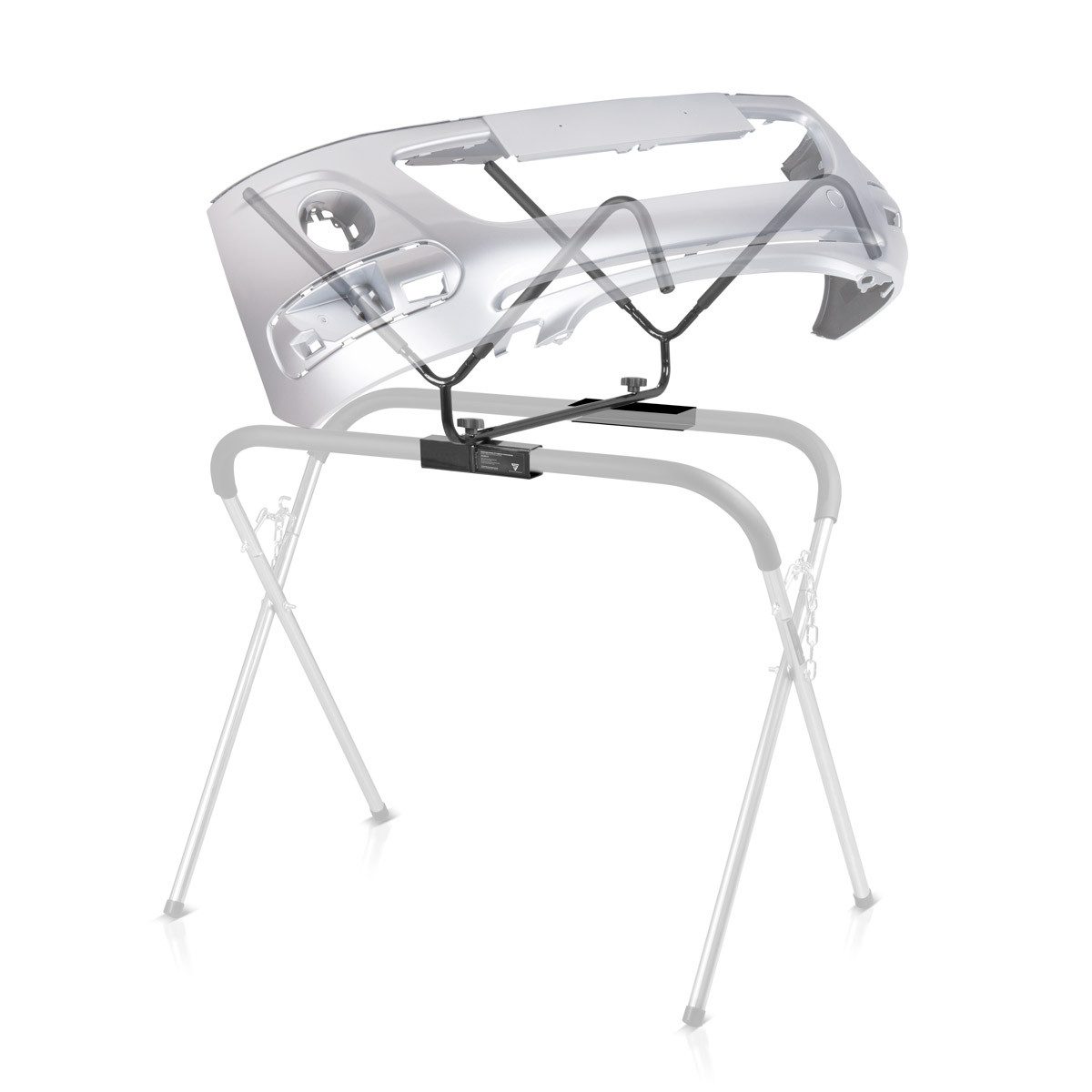 STAHLWERK Unterstellbock Stoßstangenadapter STA-800 ST, Flexibel tragbare, (1-St)