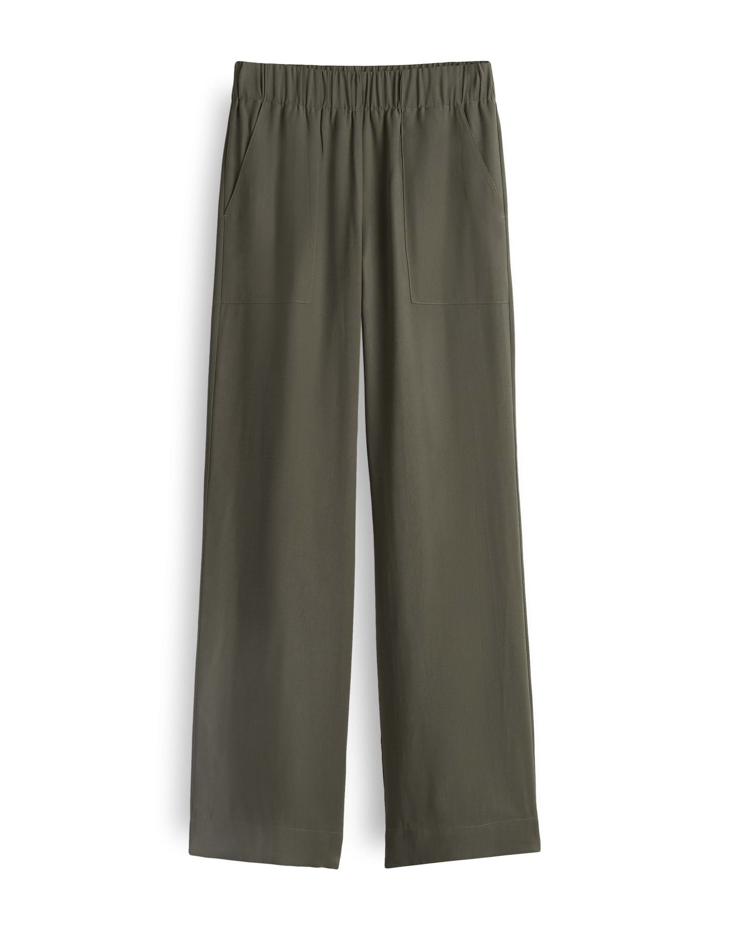 OPUS Stoffhose MAROU CARGO mit Komfortbund Long, aufgesetzte Cargotaschen, elastischer Gummibund
