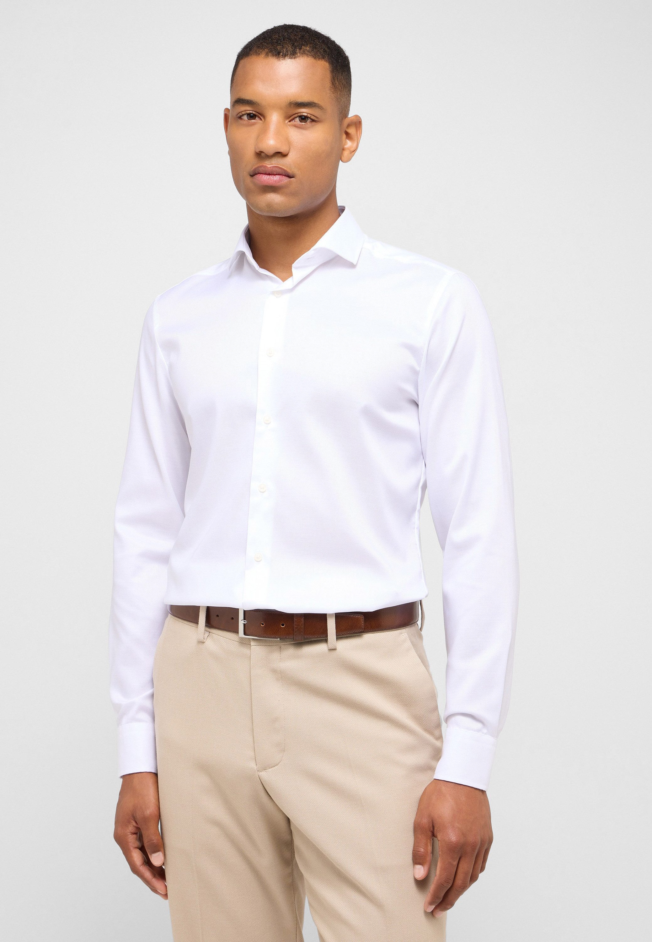 Eterna Langarmhemd SLIM FIT EASY IRON günstig online kaufen