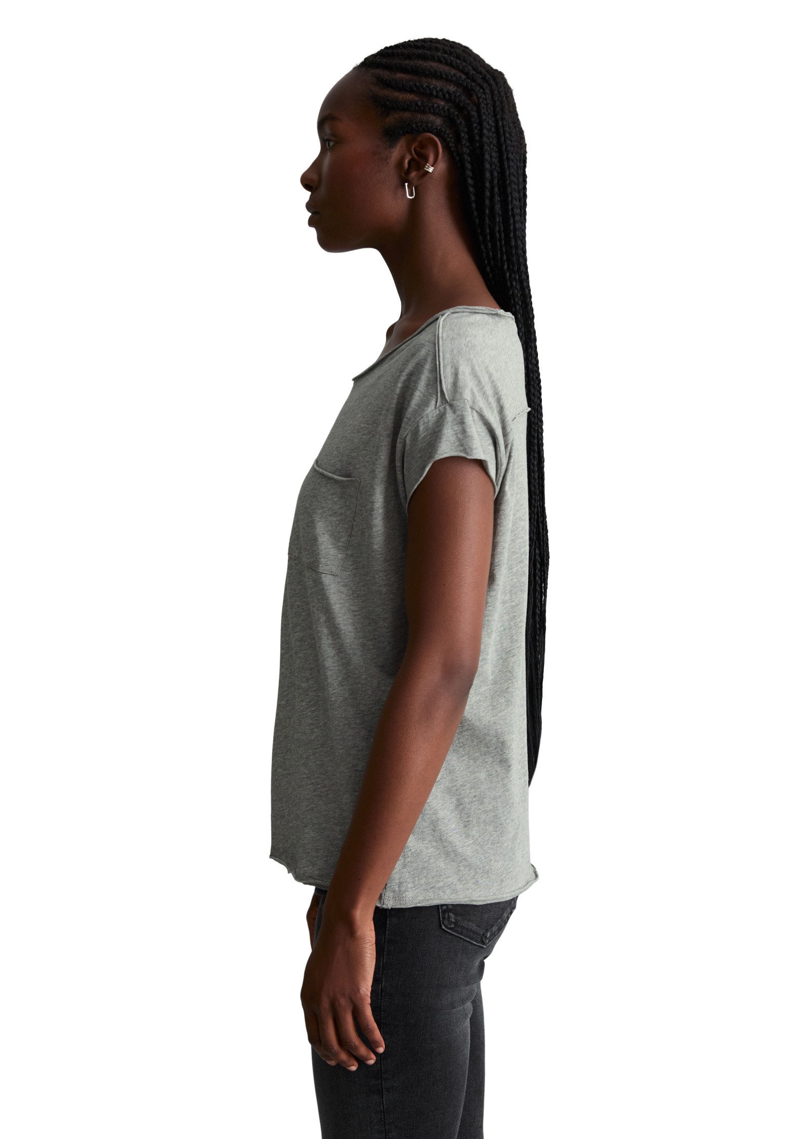 Marc O'Polo DENIM T-Shirt aus Organic Cotton