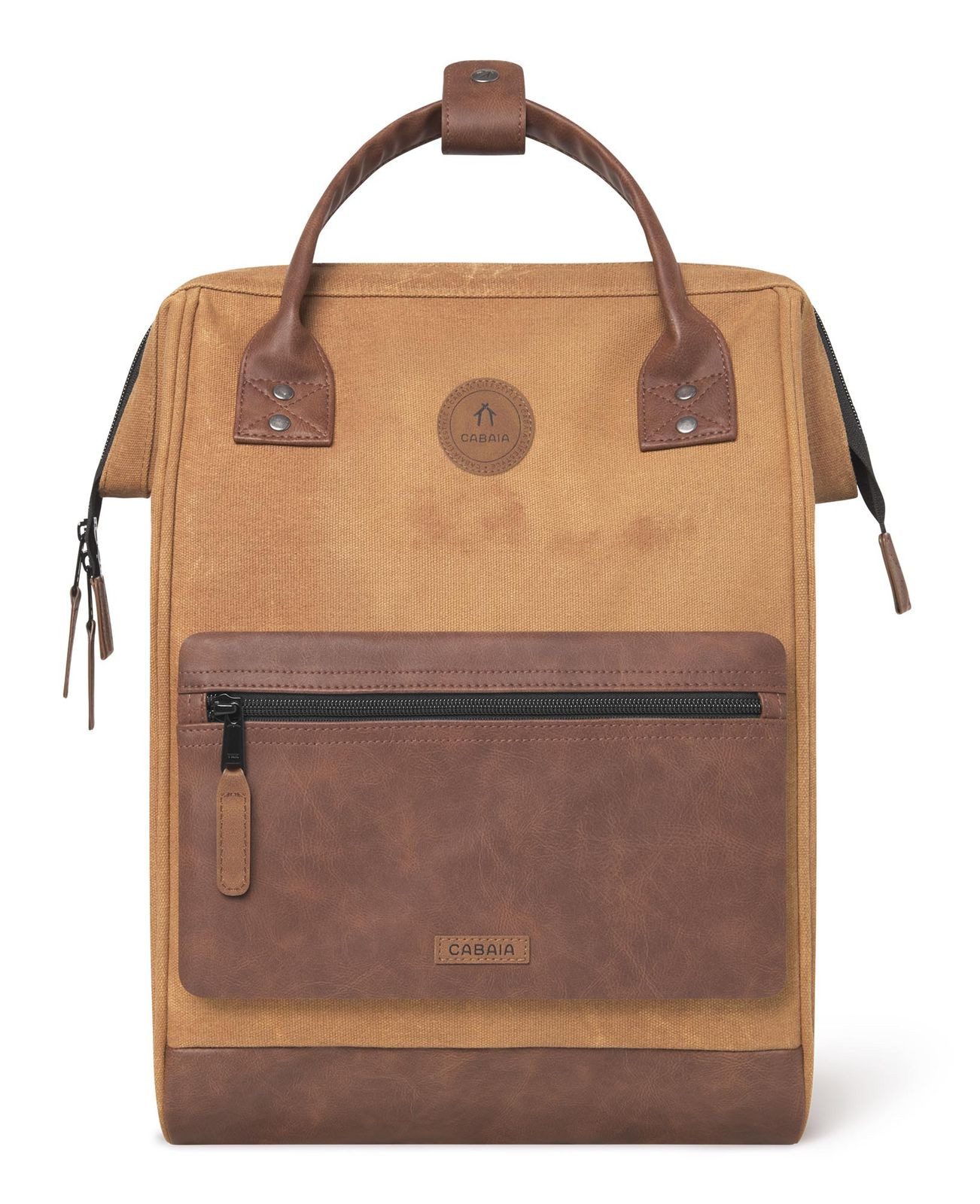 CABAIA Rucksack Waxed Cotton Backpack (Set, günstig online kaufen