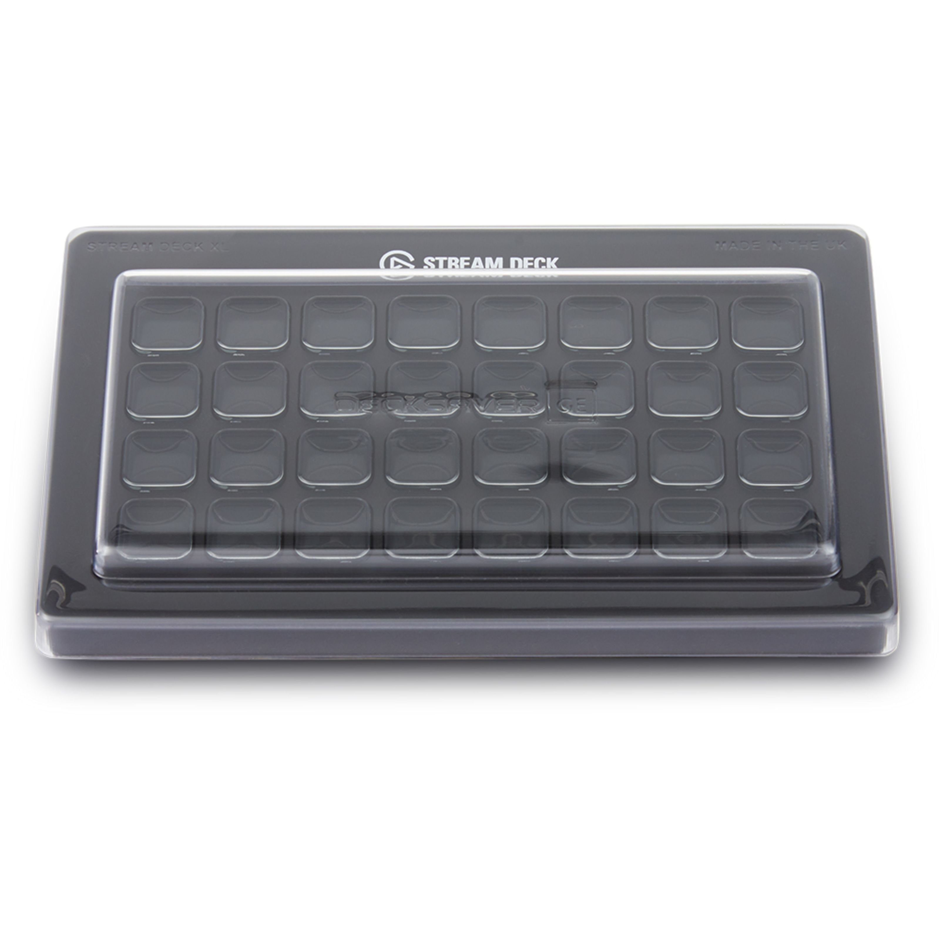 Decksaver Digitales Aufnahmegerät (Elgato Stream Deck XL Cover - Audio Interface Zubehör)