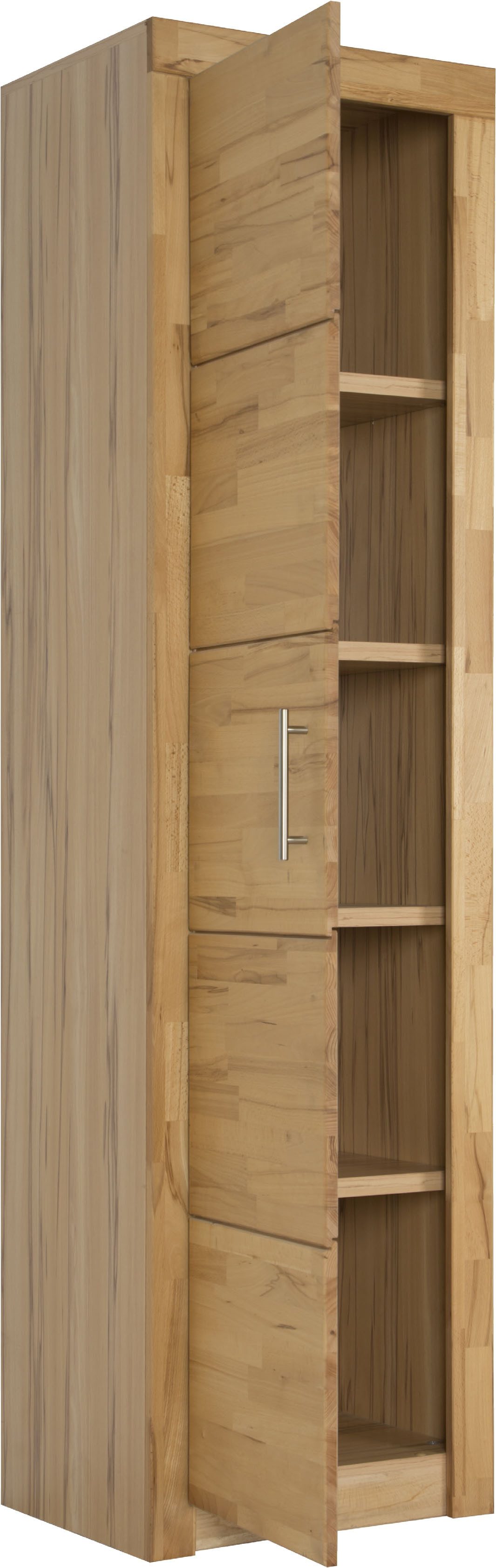 VOGL Möbelfabrik Aktenschrank Toronto in 2 Breiten, teilmassiv, Fächer für Aktenordner, Made in Germany – Bild 4 von 5