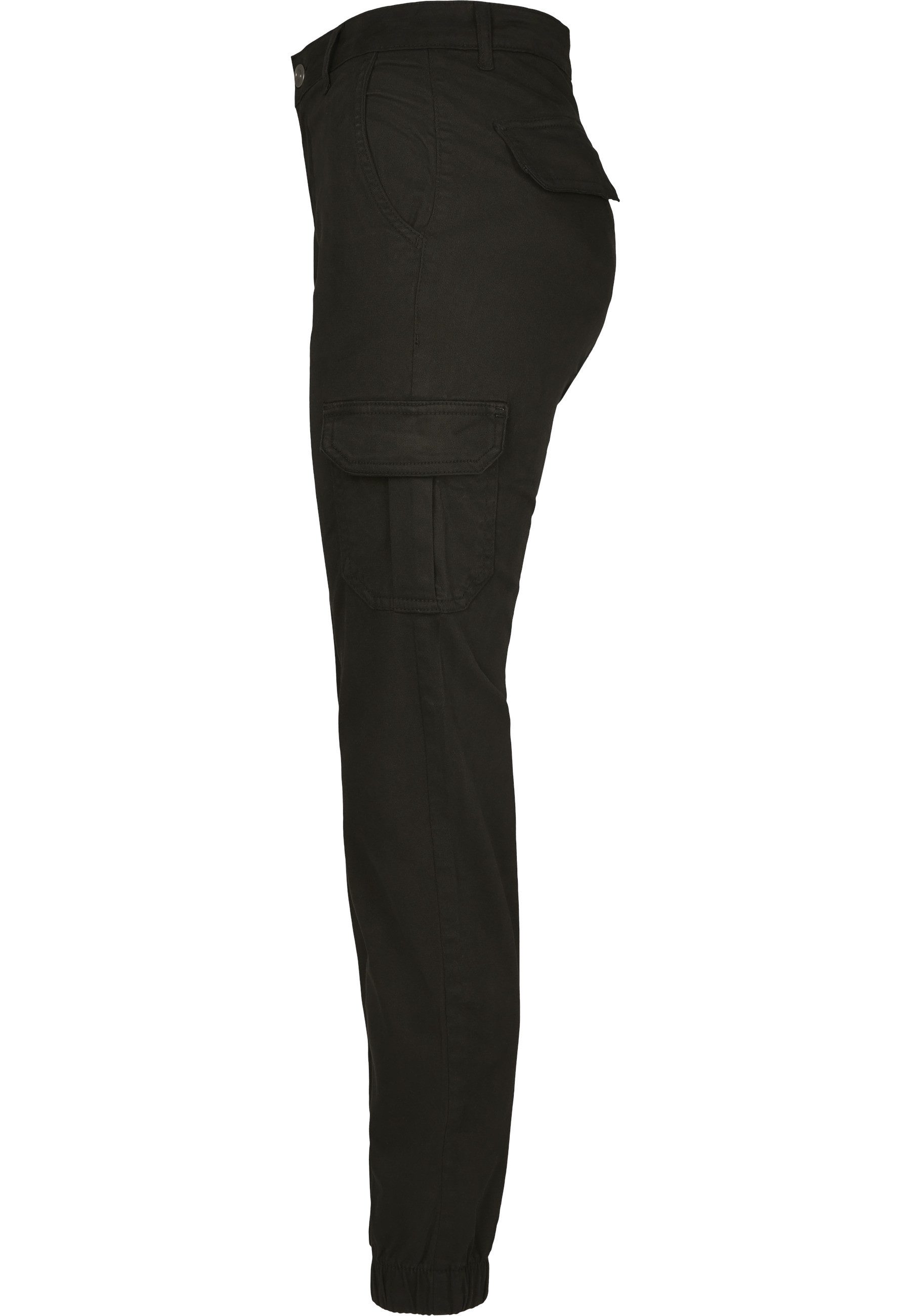 URBAN CLASSICS Cargohose Urban Classics Damen Ladies High Waist Cargo Pants (1-tlg)