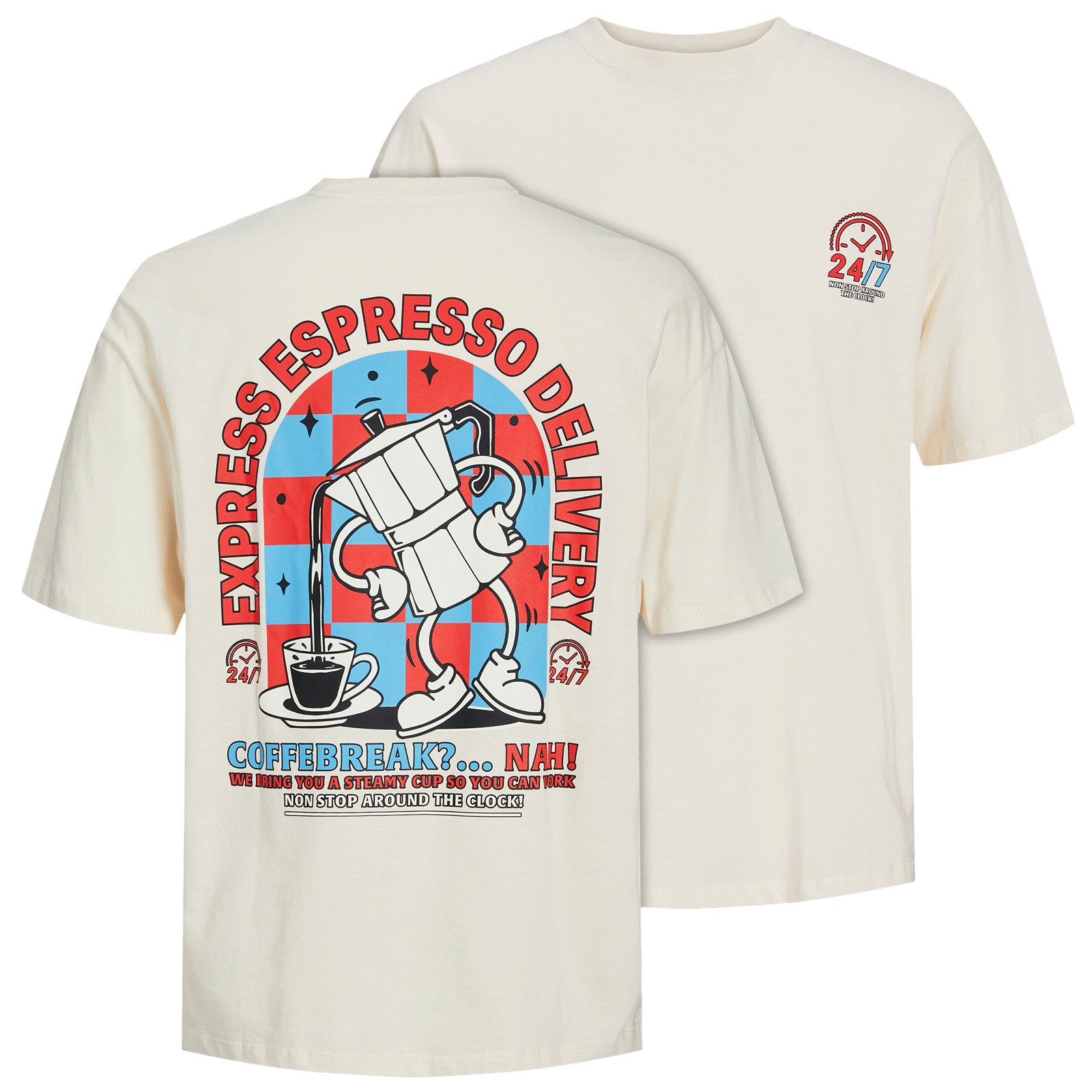 Jack & Jones Rundhalsshirt Jack&Jones Shirt günstig online kaufen