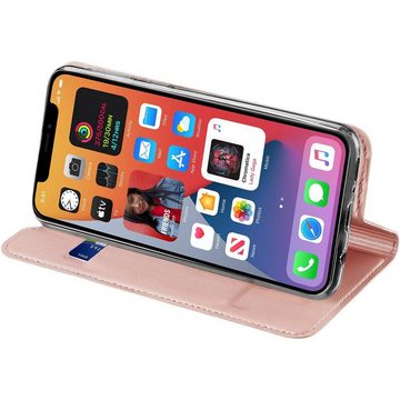 CoolGadget Handyhülle Magnet Case Handy Tasche für Apple iPhone 13 Pro Max 6,7 Zoll, Hülle Klapphülle Slim Flip Cover für iPhone 13 Pro Max Schutzhülle
