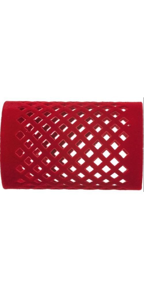 EFALOCK Professional Papilotten Efalock Samtwalzen lang rot 40 mm 12 Stk