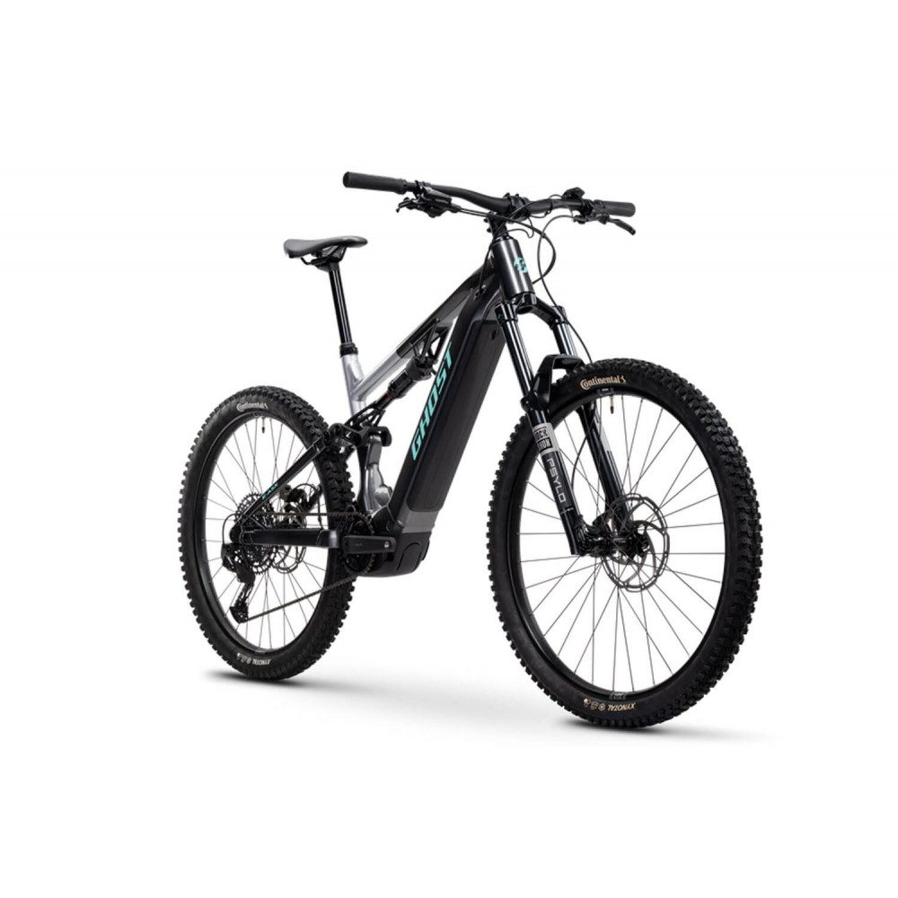 Ghost E-Bike E-ASX UNIVERSAL E-Mountainbike blazing black