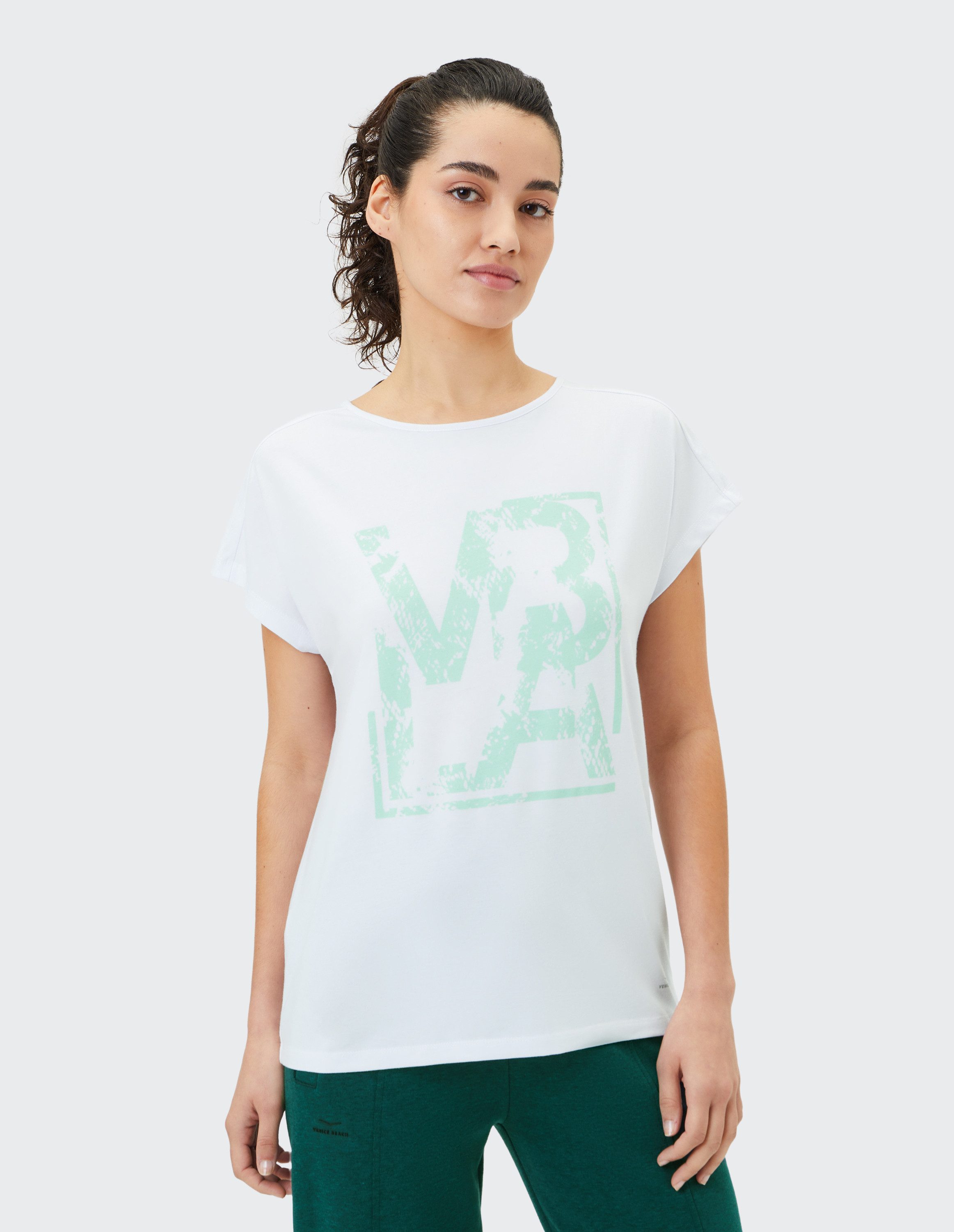 Venice Beach T-Shirt T-Shirt VB Tia (1-tlg) günstig online kaufen