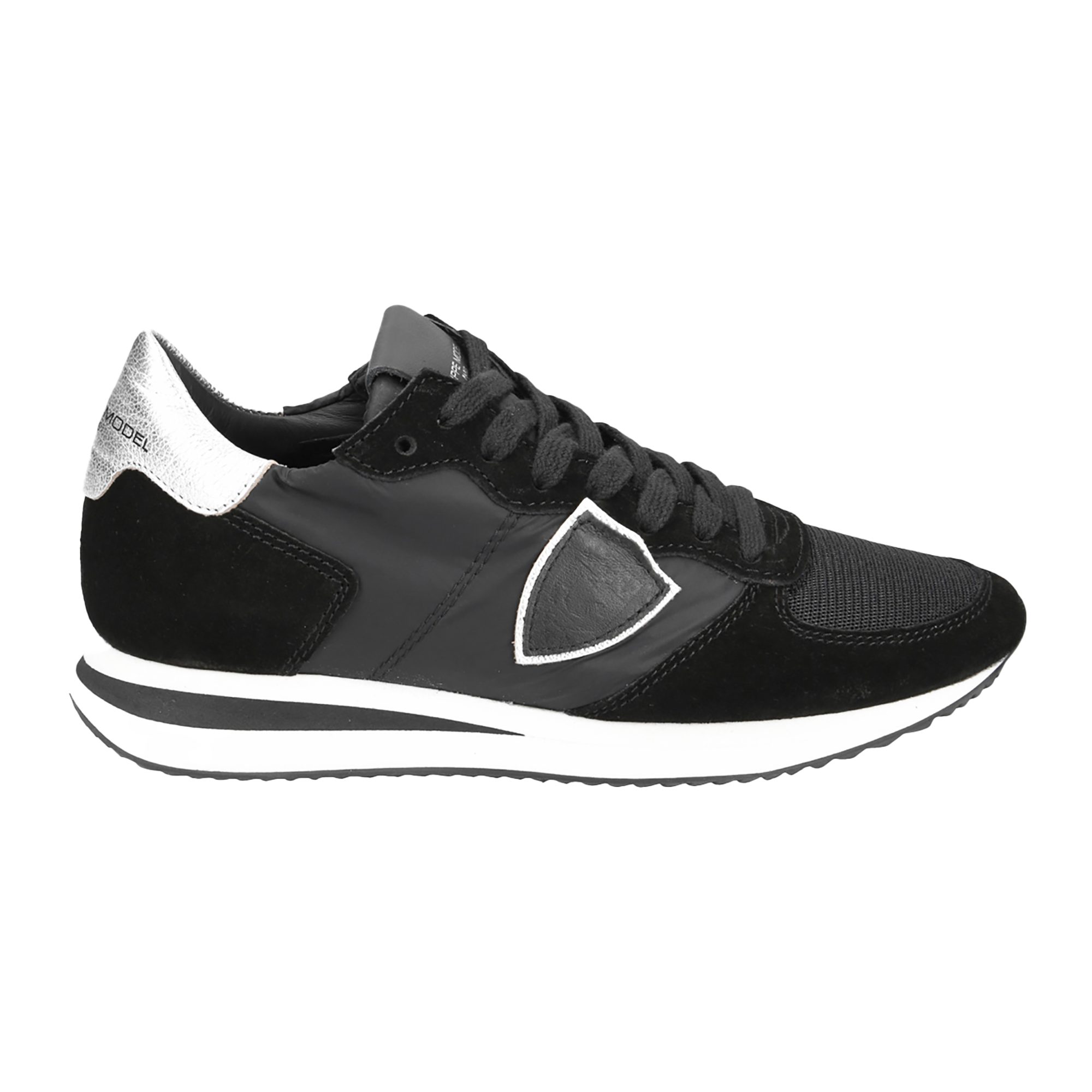 PHILIPPE MODEL Philippe Model TRPX Basic, Sneaker, Schwarz, Damen Sneaker