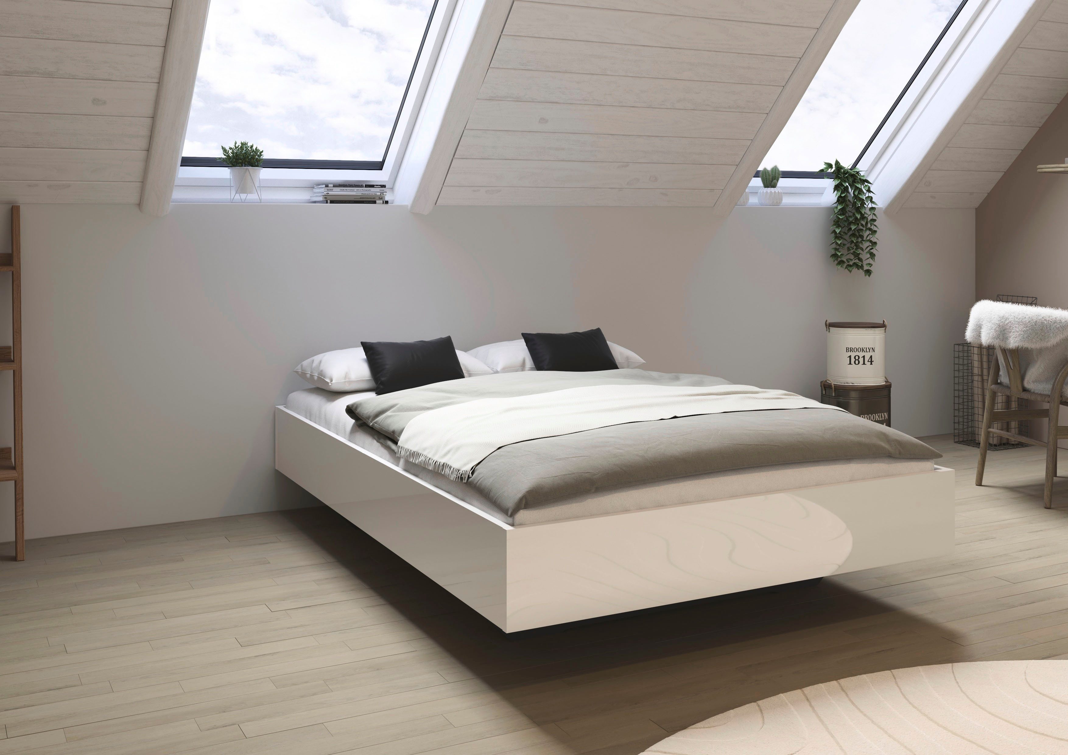rauch Futonbett Phoenix, ohne Kopfteil günstig online kaufen