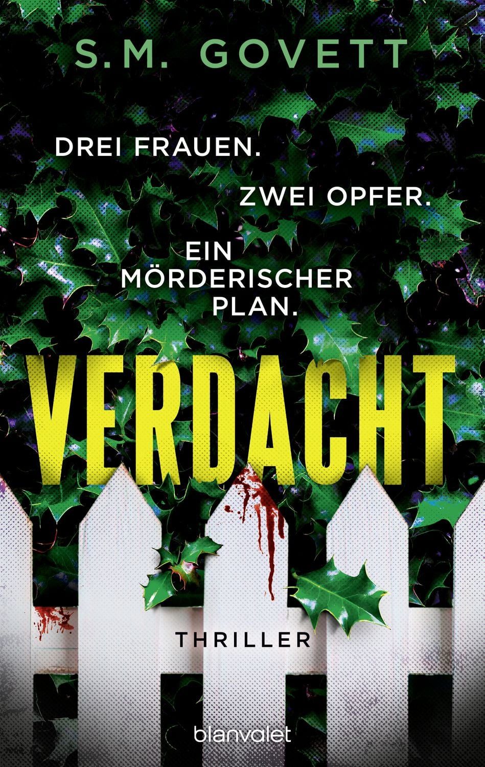 Verdacht - Drei Frauen. Zwei Opfer. Ein mörderischer Plan. / S.M. Govett