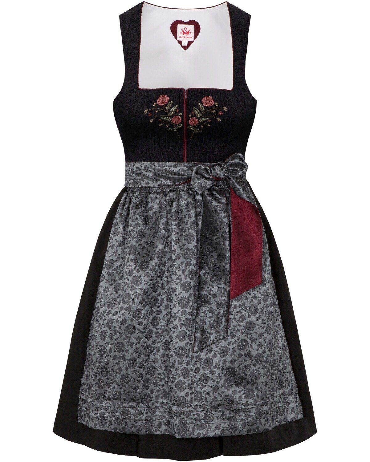 Spieth & Wensky Dirndl Midi Dirndl Wendy