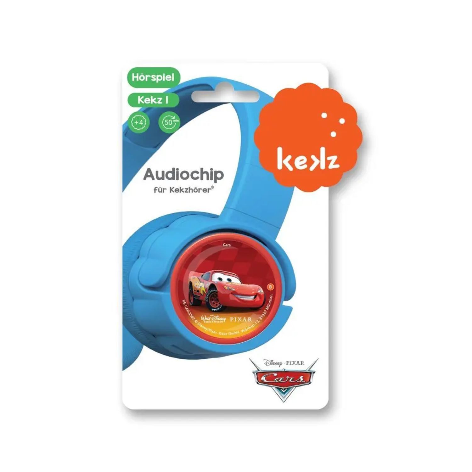 Kekz Hörspiel Disney - Cars,1 Audio-Chip