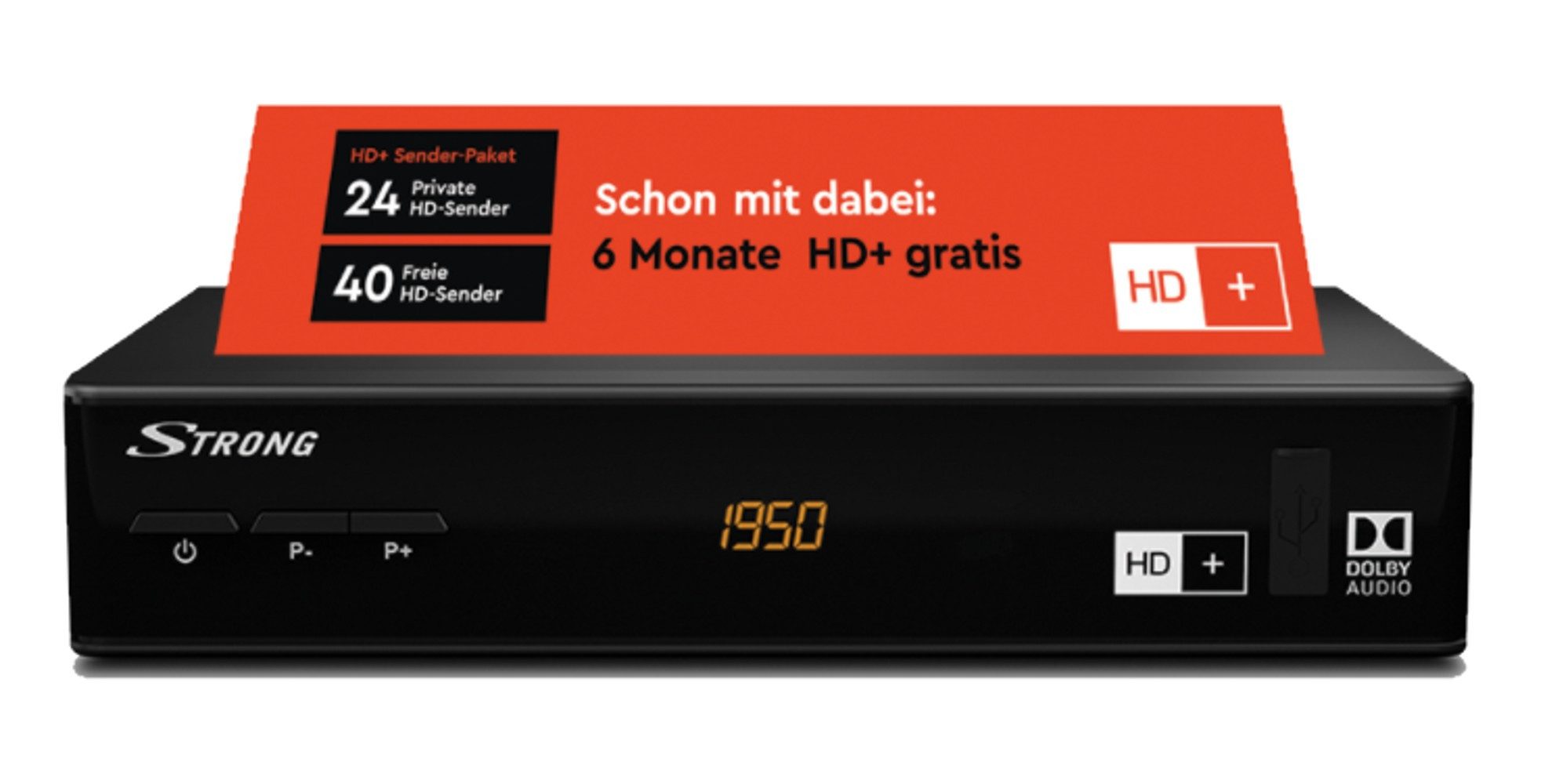 Strong SAT-Receiver