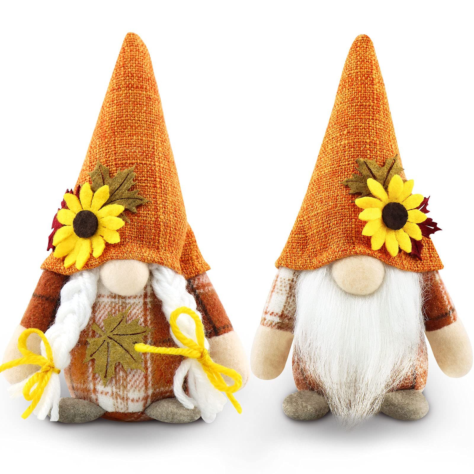 FOUORTUNATE-BEE Dekofigur 2 Stück Herbstdeko Wichtel günstig online kaufen