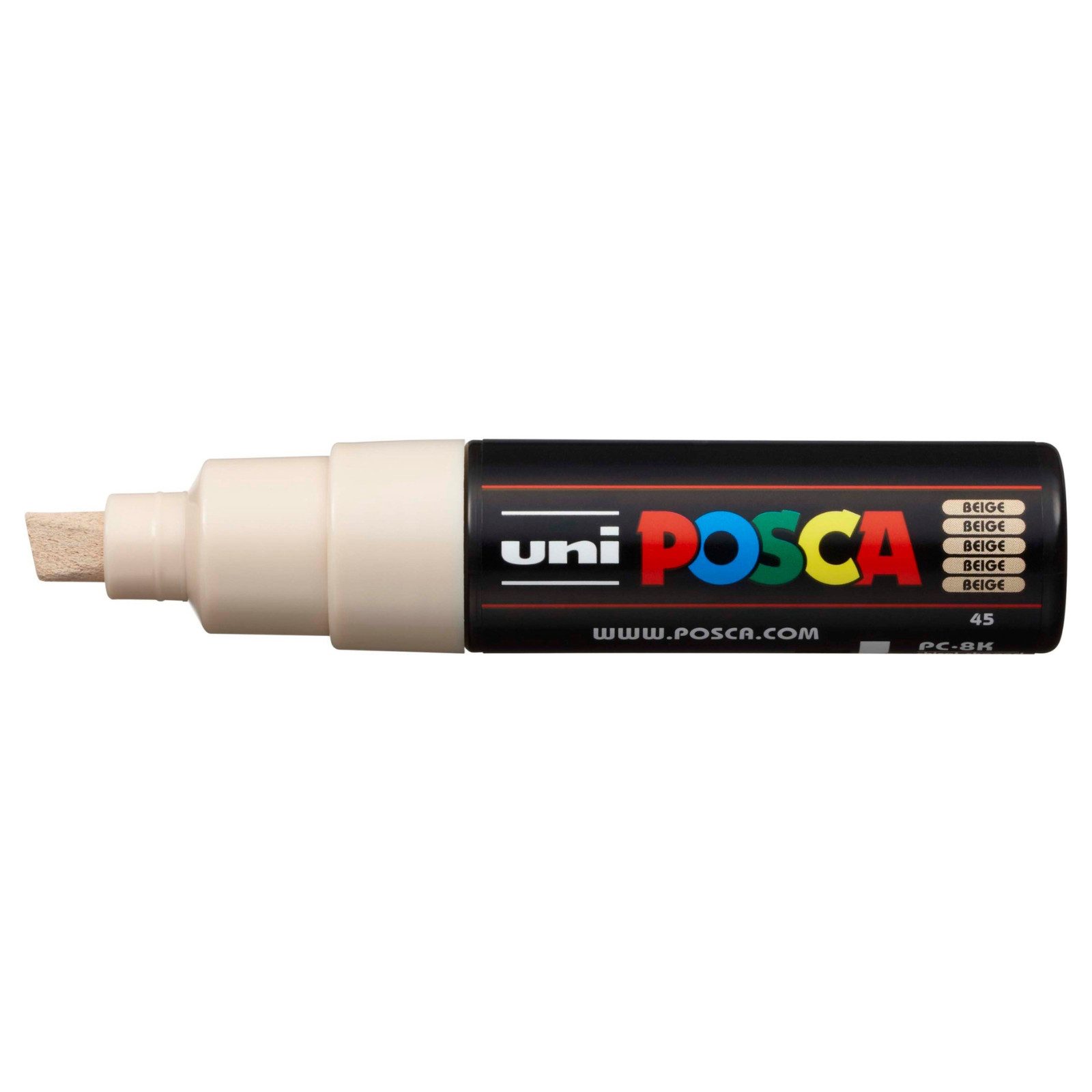Lackmarker uni-ball Posca PC-8K Marker - beige