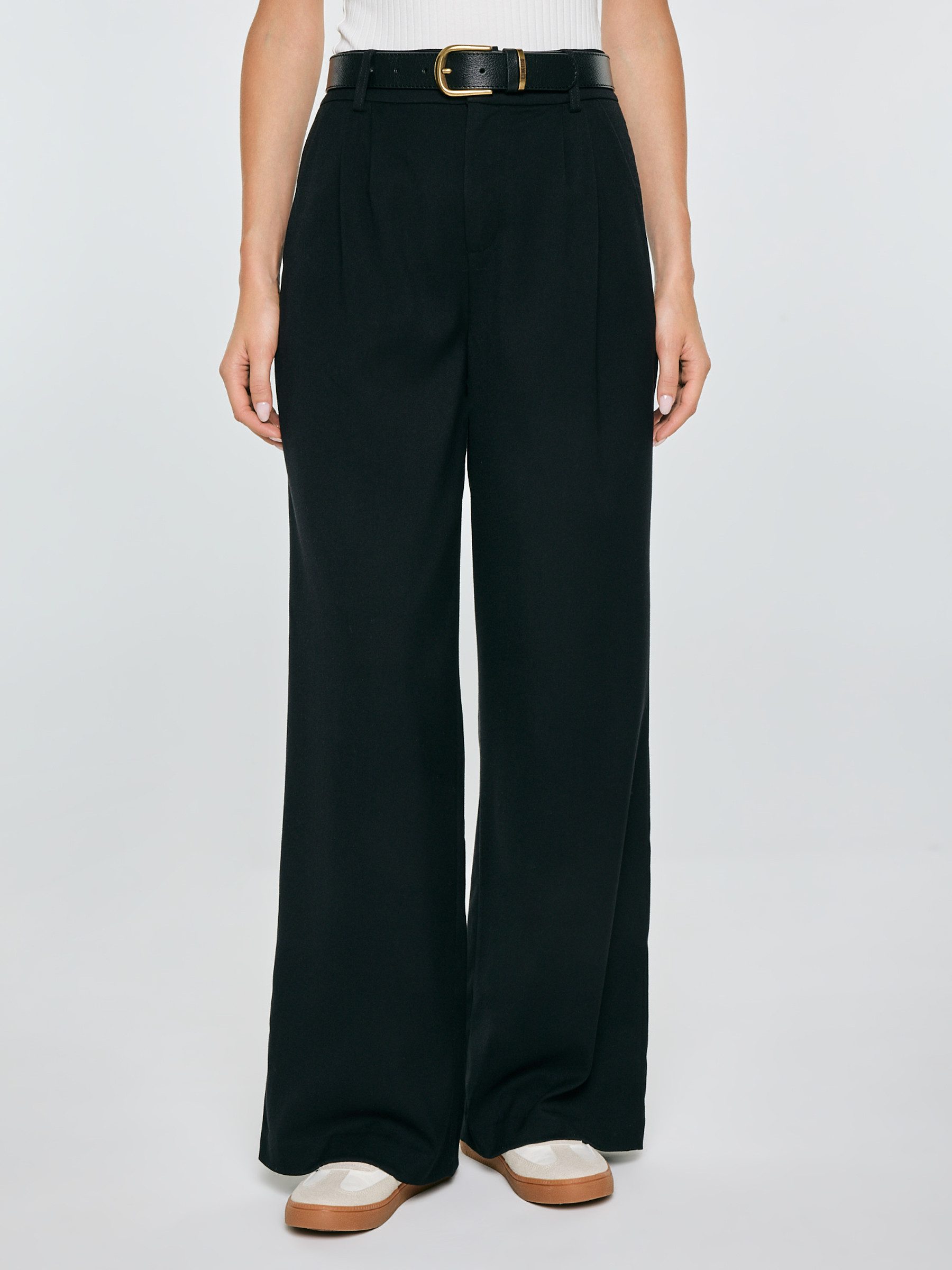 BIG STAR Palazzohose ALISA schwarz