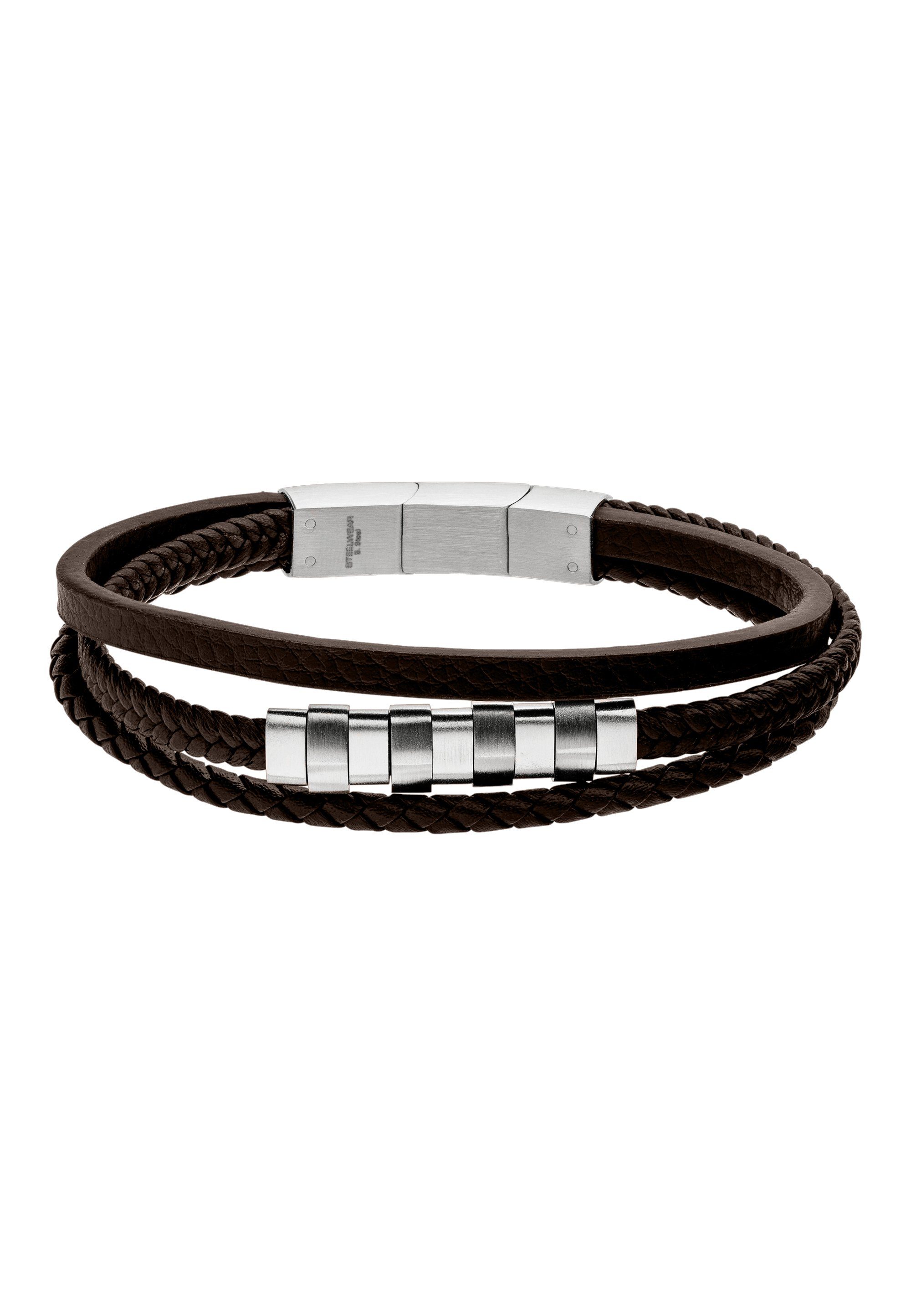 STEELWEAR Armband London, mit praktischem Magnetverschluss