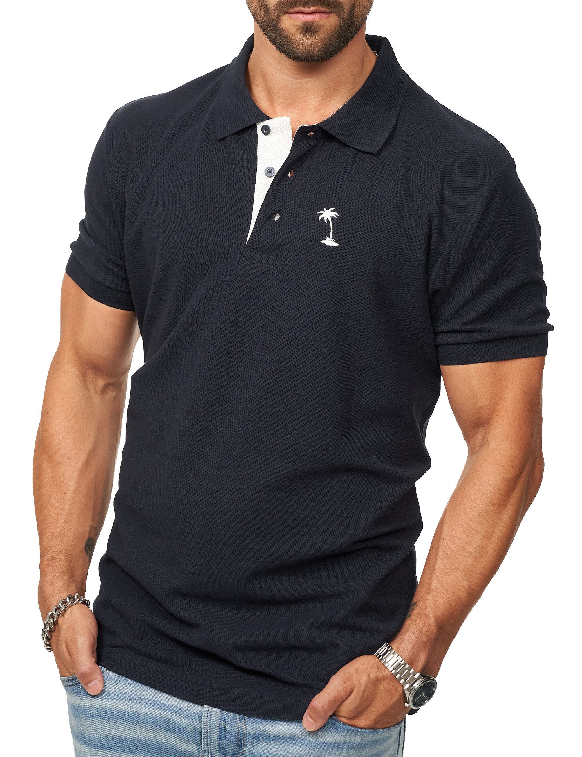 Style-Division Poloshirt SDTOPEKA Basic Polo-Hemd