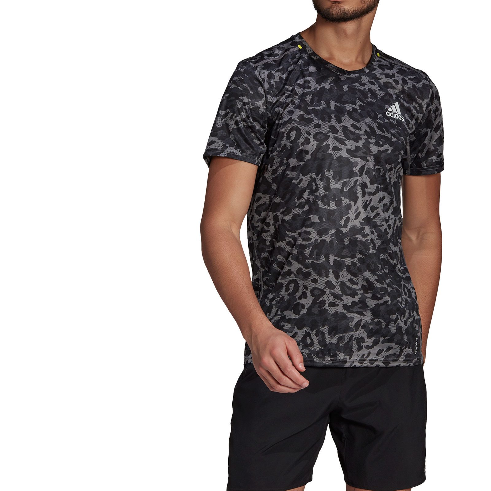 adidas Performance Laufshirt FAST PRIMEBLUE Tee Graphic Men GM1490 Für die Hitze bereit!