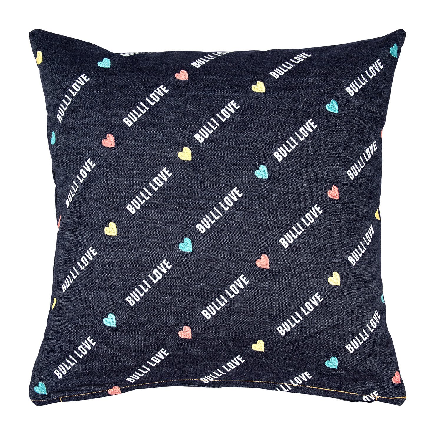 PAD Dekokissen BULLI LOVE, Made in Europe, Kissenhülle ohne Füllung, 1 Stück