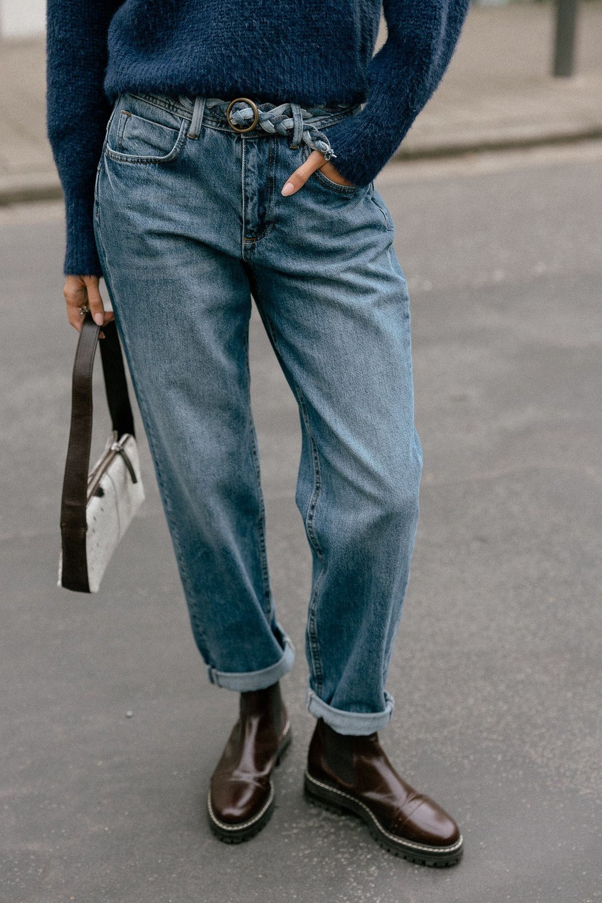 Freeman T. Porter Stretch-Jeans FREEMAN T. PORTER TIMEA magnus 25323 6006.F2286 - VINTAGE LINE