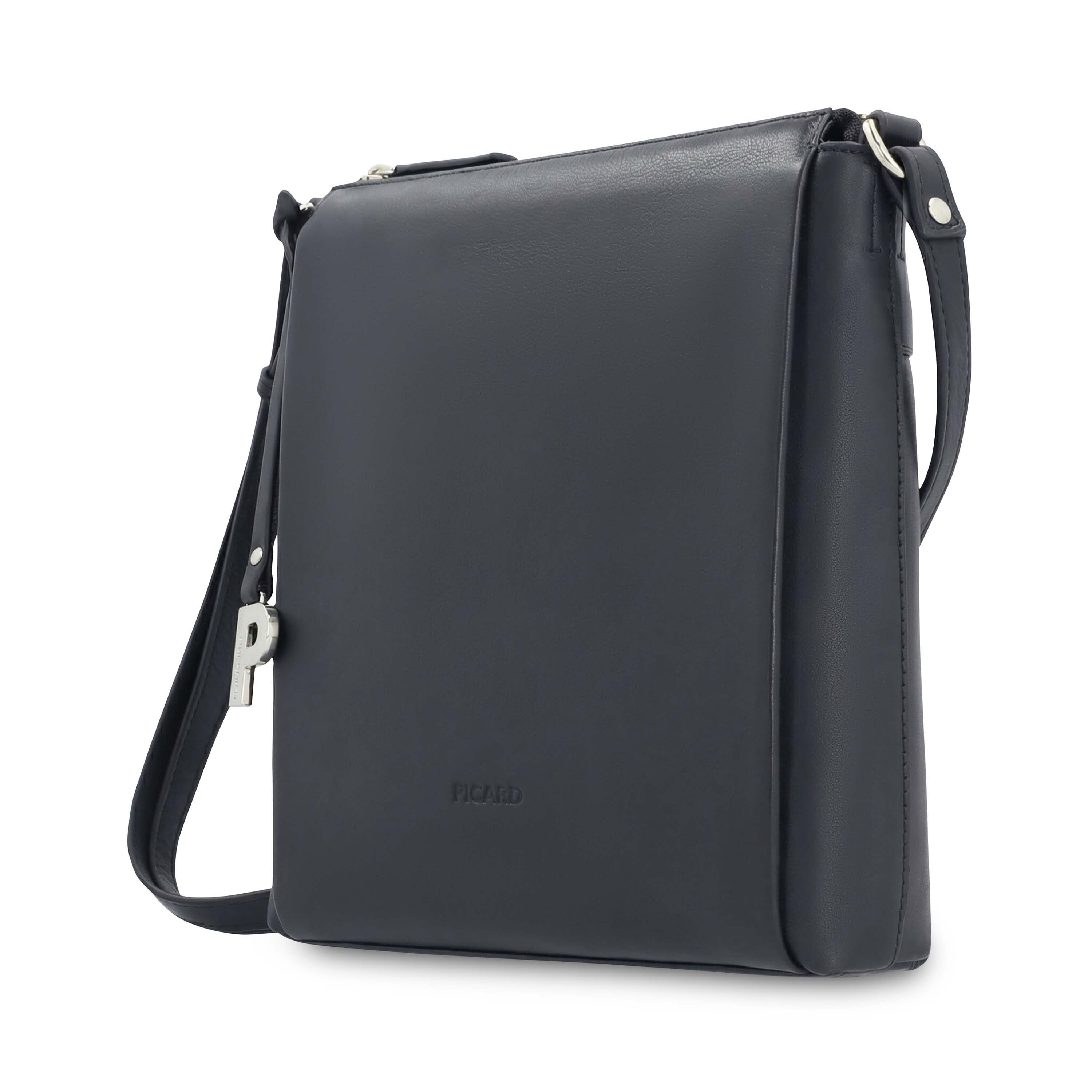 Picard Schultertasche PICARD Schultertasche Bali aus Echtleder