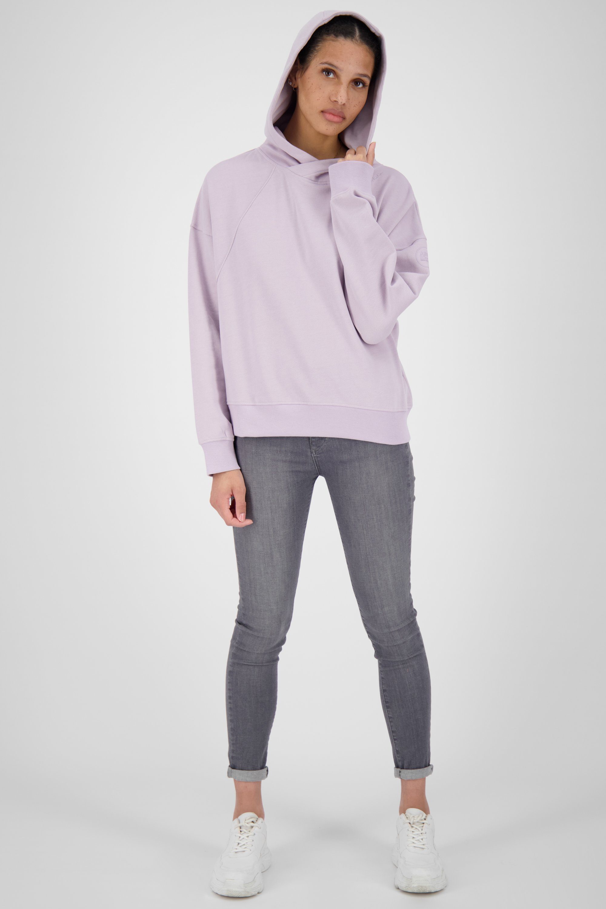 Kapuzensweatshirt A Sweat melange bluebell Kickin Alife & JerraAK Damen