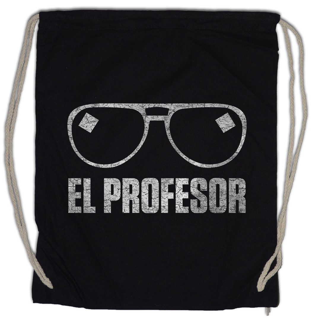 Urban Backwoods Turnbeutel El Prof Sunglasses Turnbeutel Robbery Bank Money Cash Überfall (1-tlg), Professor Casa Heist Crime