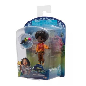 Jakks Pacific Minipuppe Disney Encanto Spielpuppe Small Doll Antonio (Packung, 1 kleine Puppe, 1 Zubehörteil)