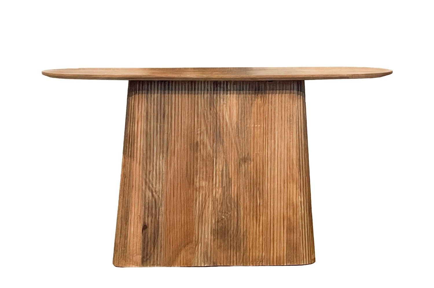 Natur24 Beistelltisch Salvator Konsolentisch 140x40x76 cm Mangoholz Natur