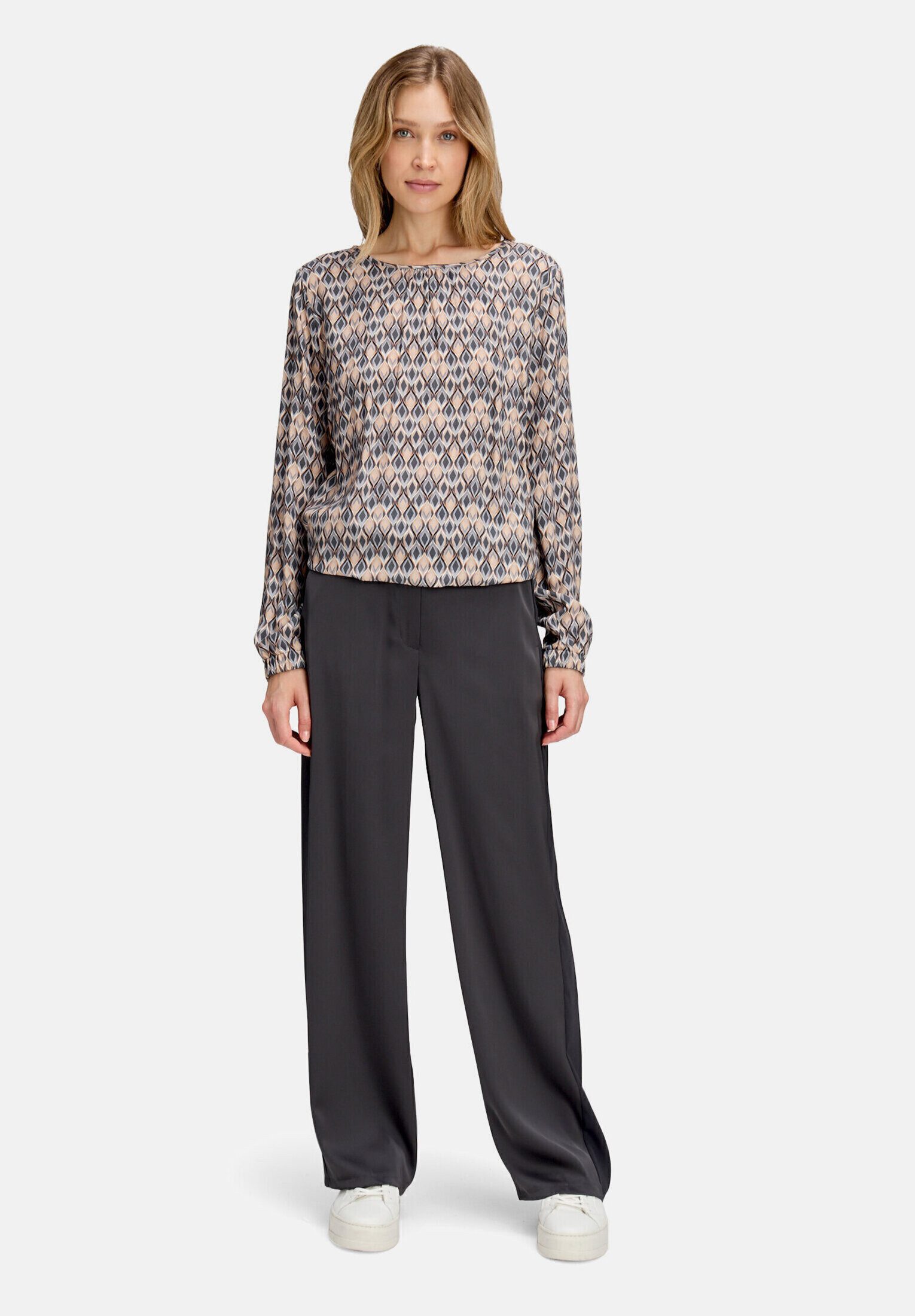 Betty Barclay Schlupfbluse Damen langarm