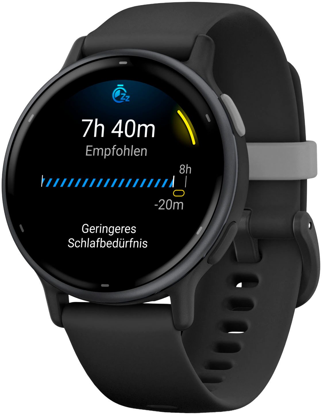 Garmin VIVOACTIVE 5 Smartwatch (Garmin), Fitness Smartwatch Coaching Garmin Pay Rollstuhlmodus