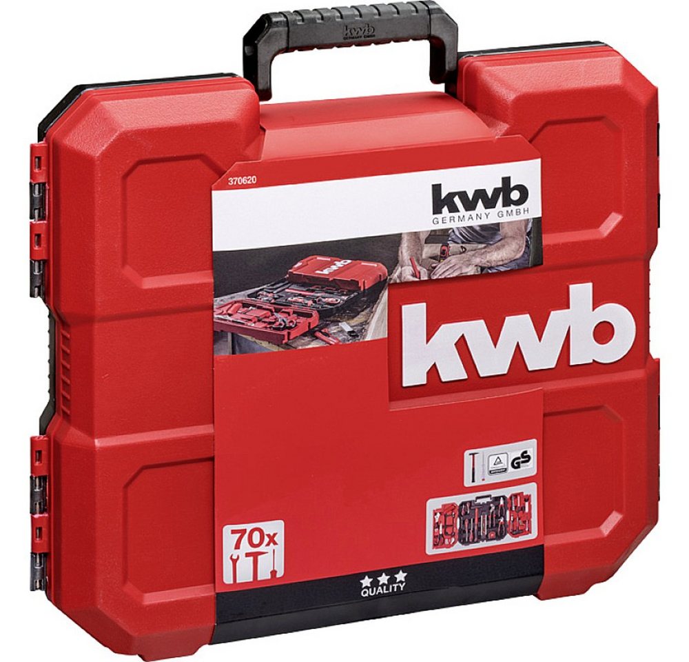 Thumbnail - kwb Werkzeugkoffer kwb 370620 Werkzeugkoffer bestückt 70teilig