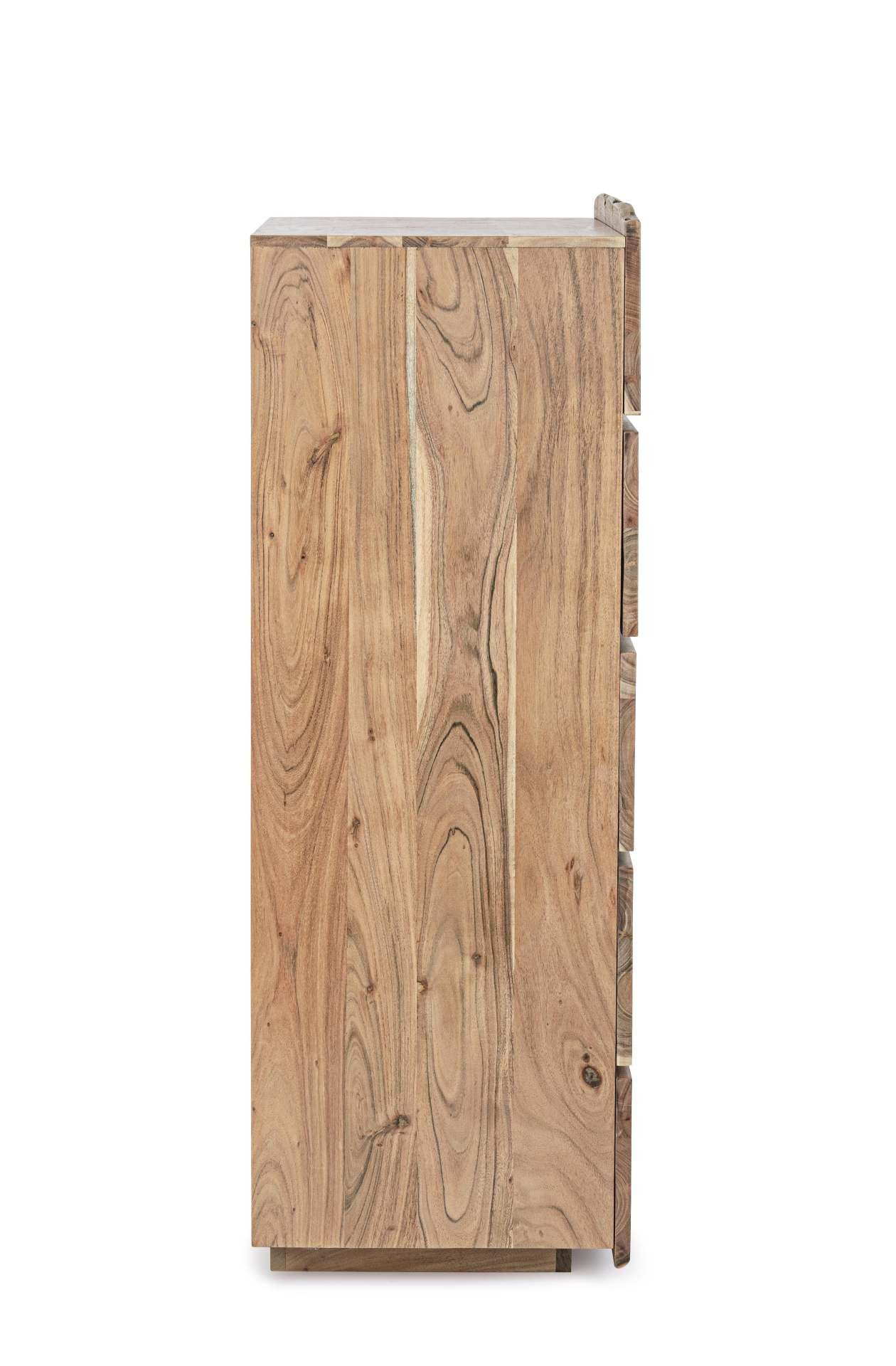 Bizzotto Kommode Aron aus Akazienholz, 70 cm