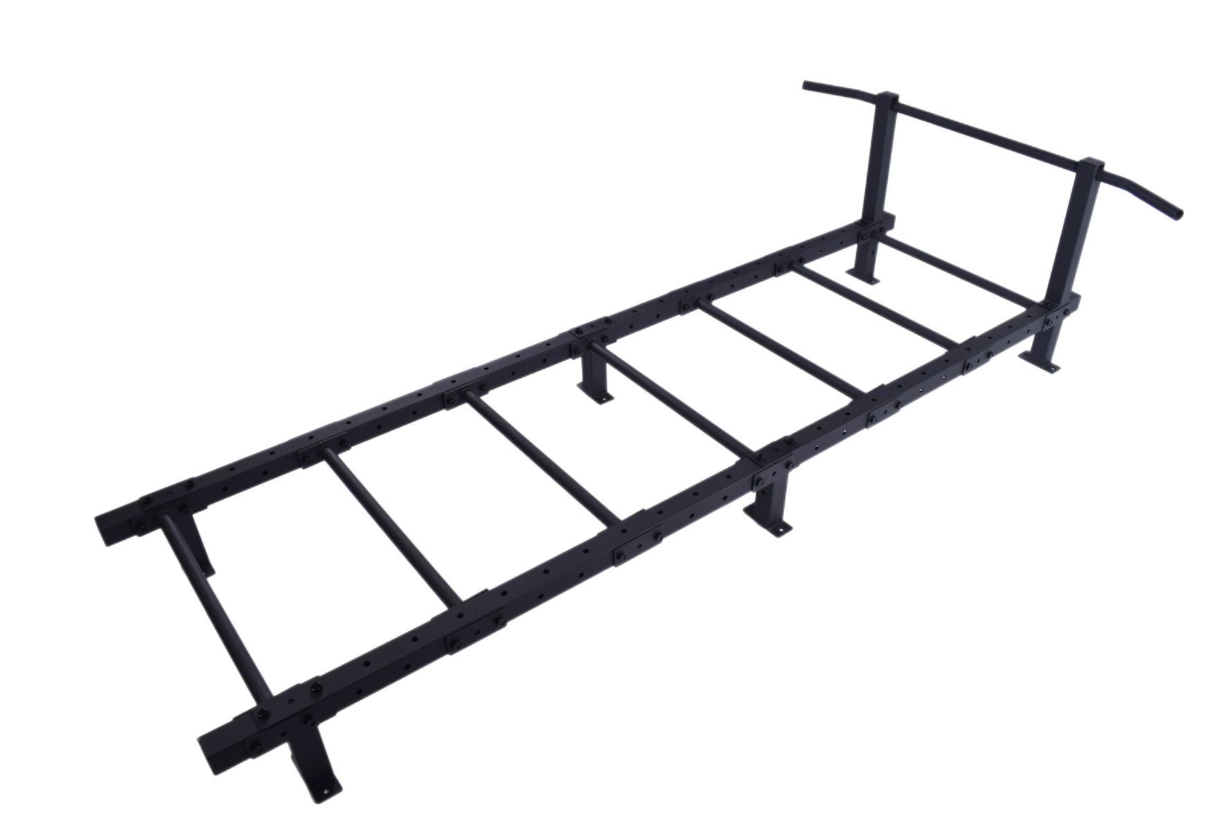 VaGo-Tools Sprossenwand Sprossenwand Fitness Kletterwand Schwarz