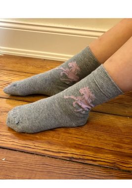Arizona Socken (5-Paar) mit Pferdemotiven