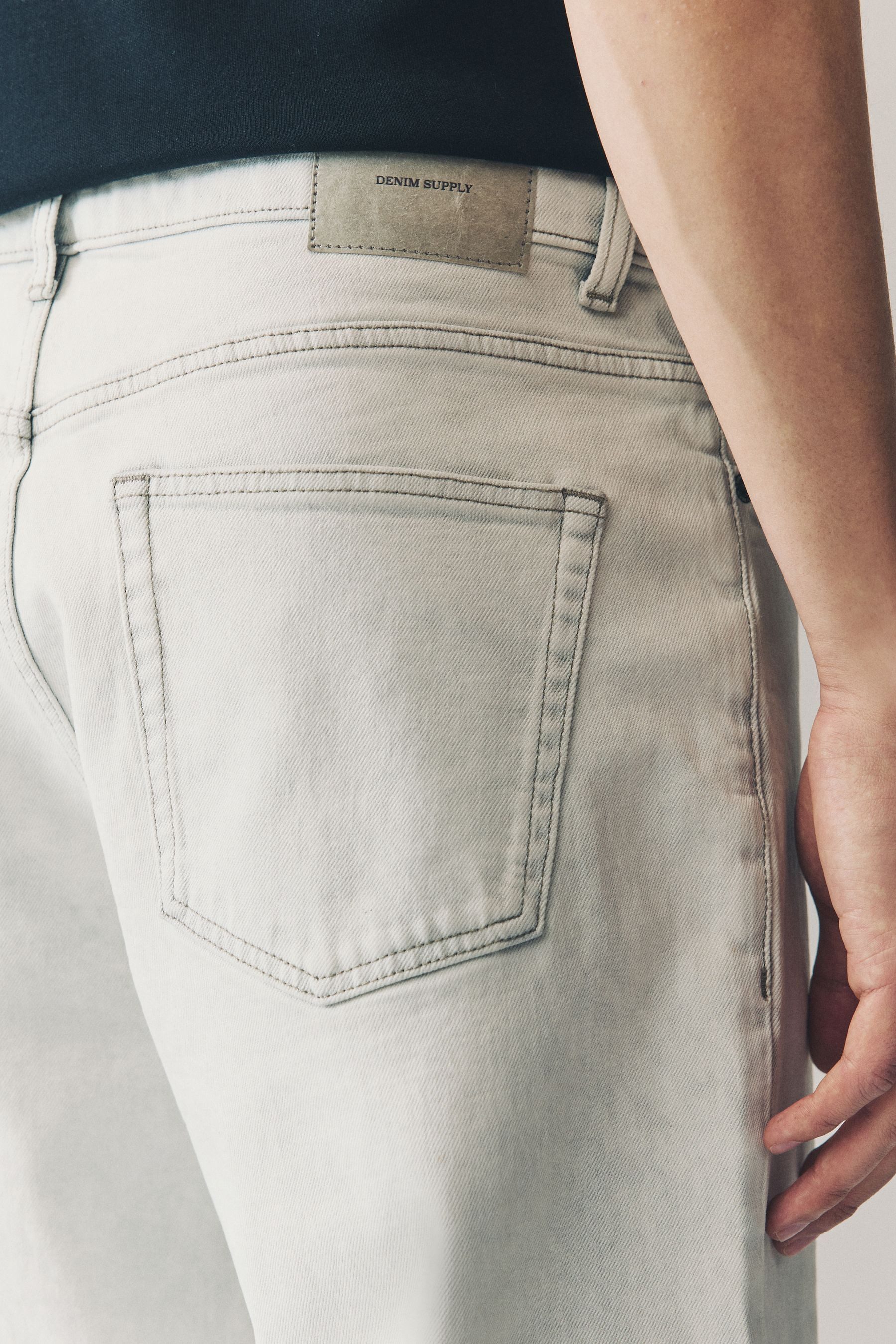 Next Weite Jeans Authentic Stretch-Jeans im Baggy Fit (1-tlg)