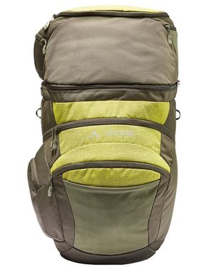 VAUDE Gepäckträgertasche Karakorum Pro (1-tlg), Grüner Knopf