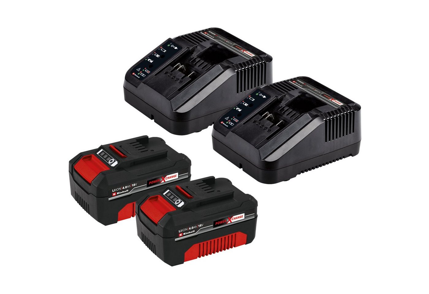 Thumbnail - Einhell Akkurasenmäher EINHELL Akku-Rasenmäher GE-CM 36/36 Li, (2x, (2x Li-Ionen Akku 4,0Ah)
