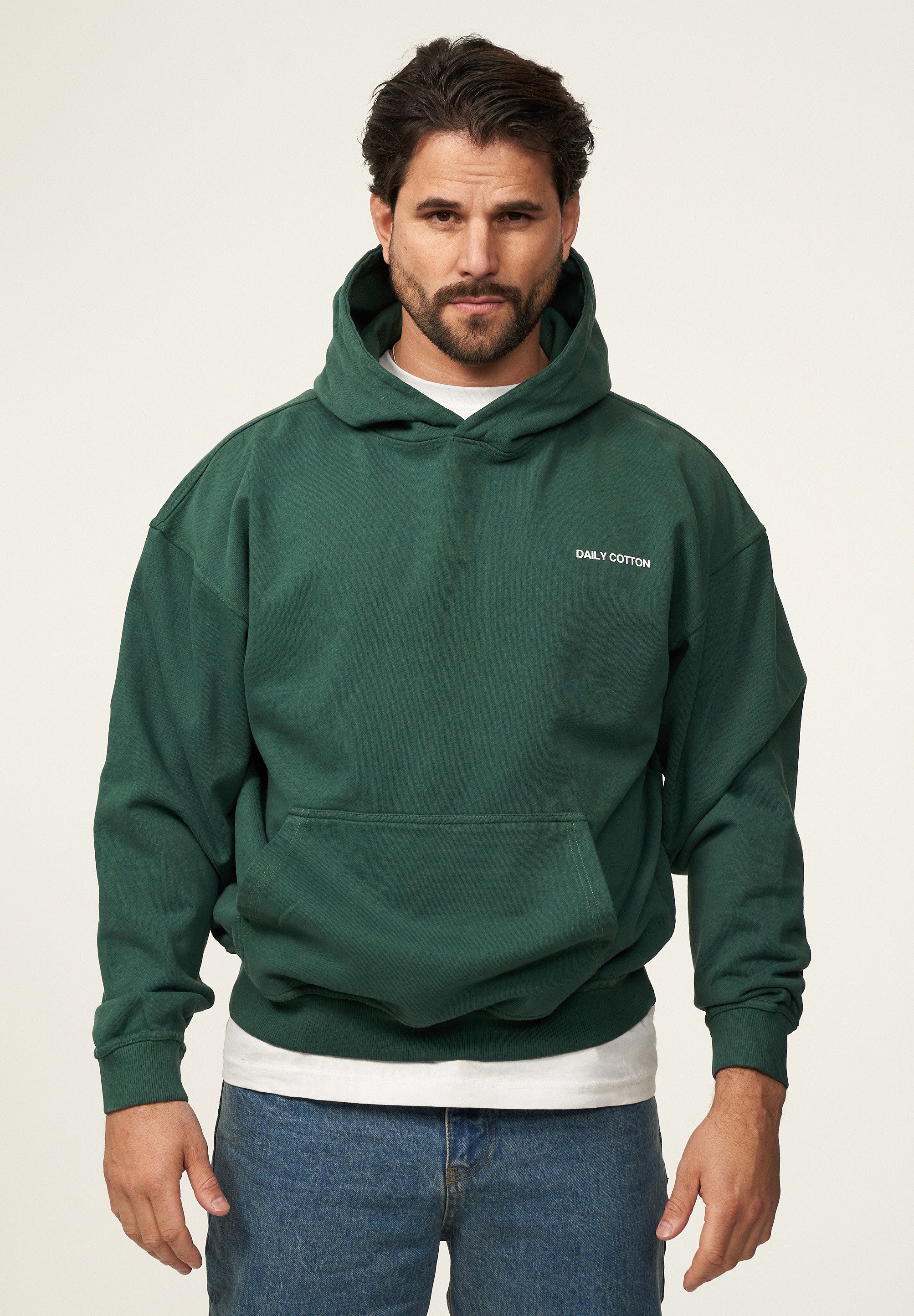 BEHYPE STUDIOS Hoodie BHSSAKAI Herren Heavy Oversize Hoodie Kapuzenpullover günstig online kaufen