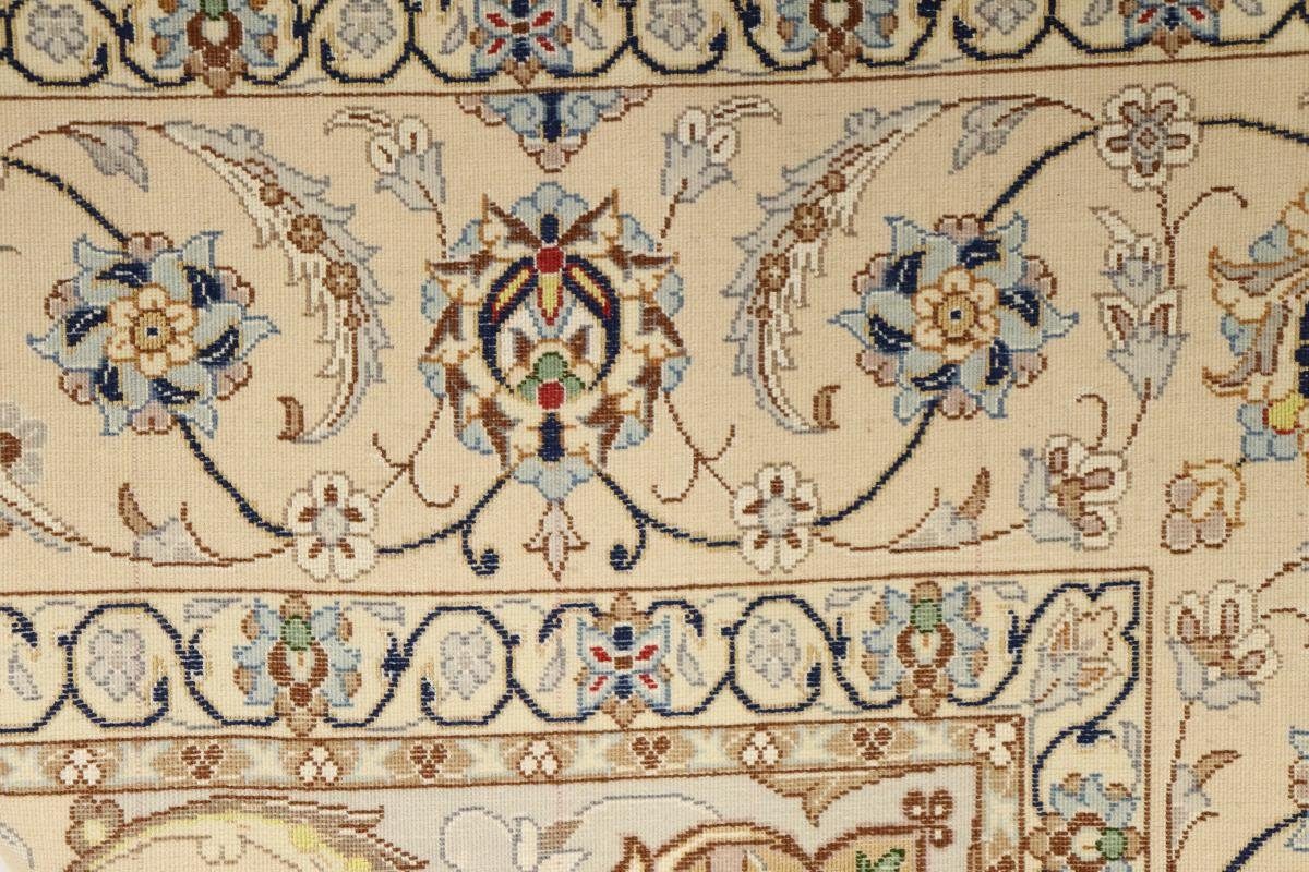 Orientteppich rechteckig, Seidenkette Trading, mm Nain Isfahan Handgeknüpfter Orientteppich, Höhe: 157x248 6