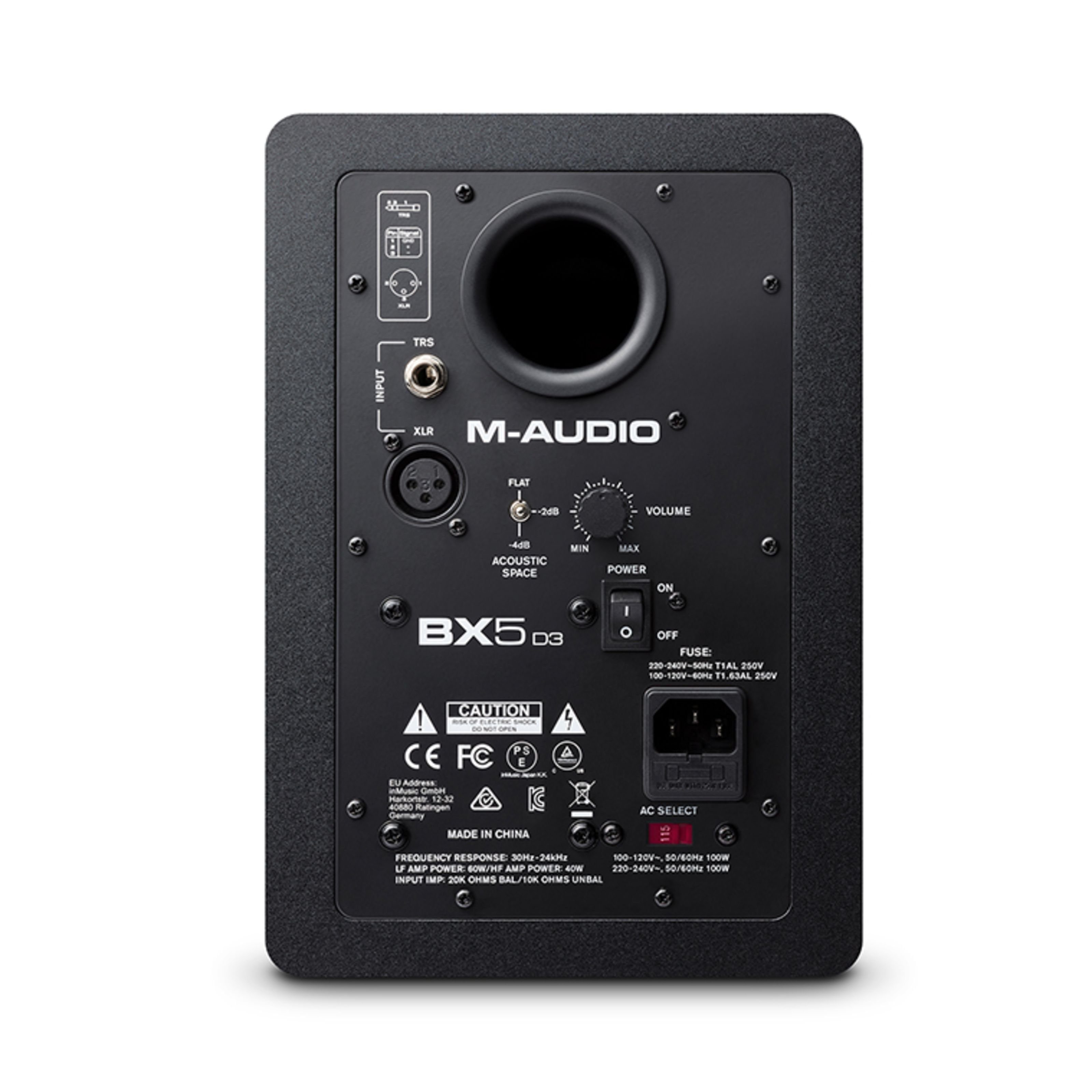 M-AUDIO Lautsprecher (BX5 D3 - Aktiver Studiomonitor)